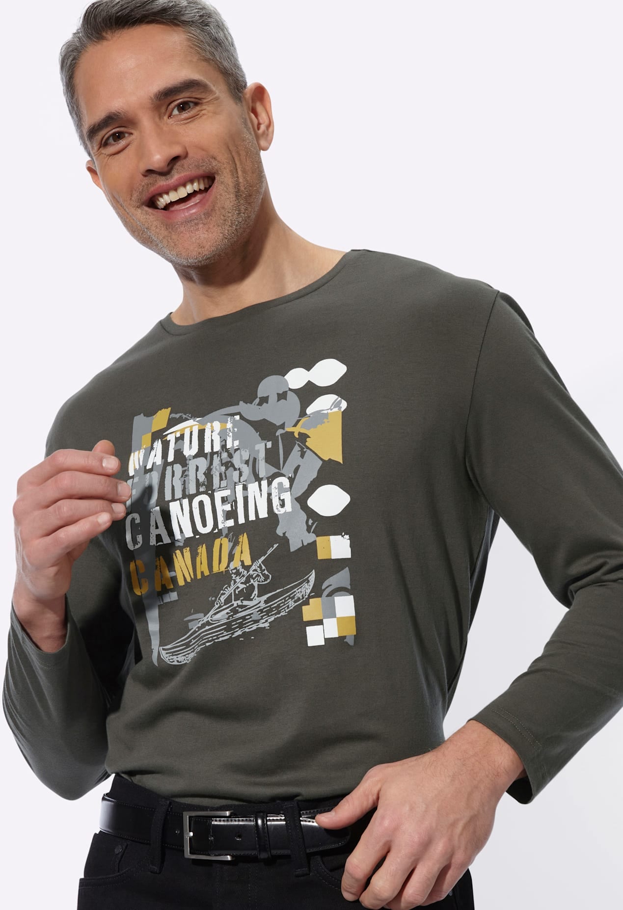 Classic Langarmshirt »Langarm-Shirt« 1