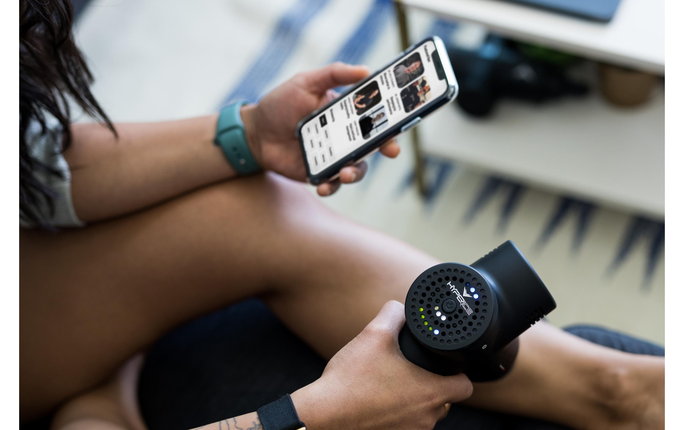 HYPERICE Massagegerät »Fitness Hypervolt Plus Bluetooth«