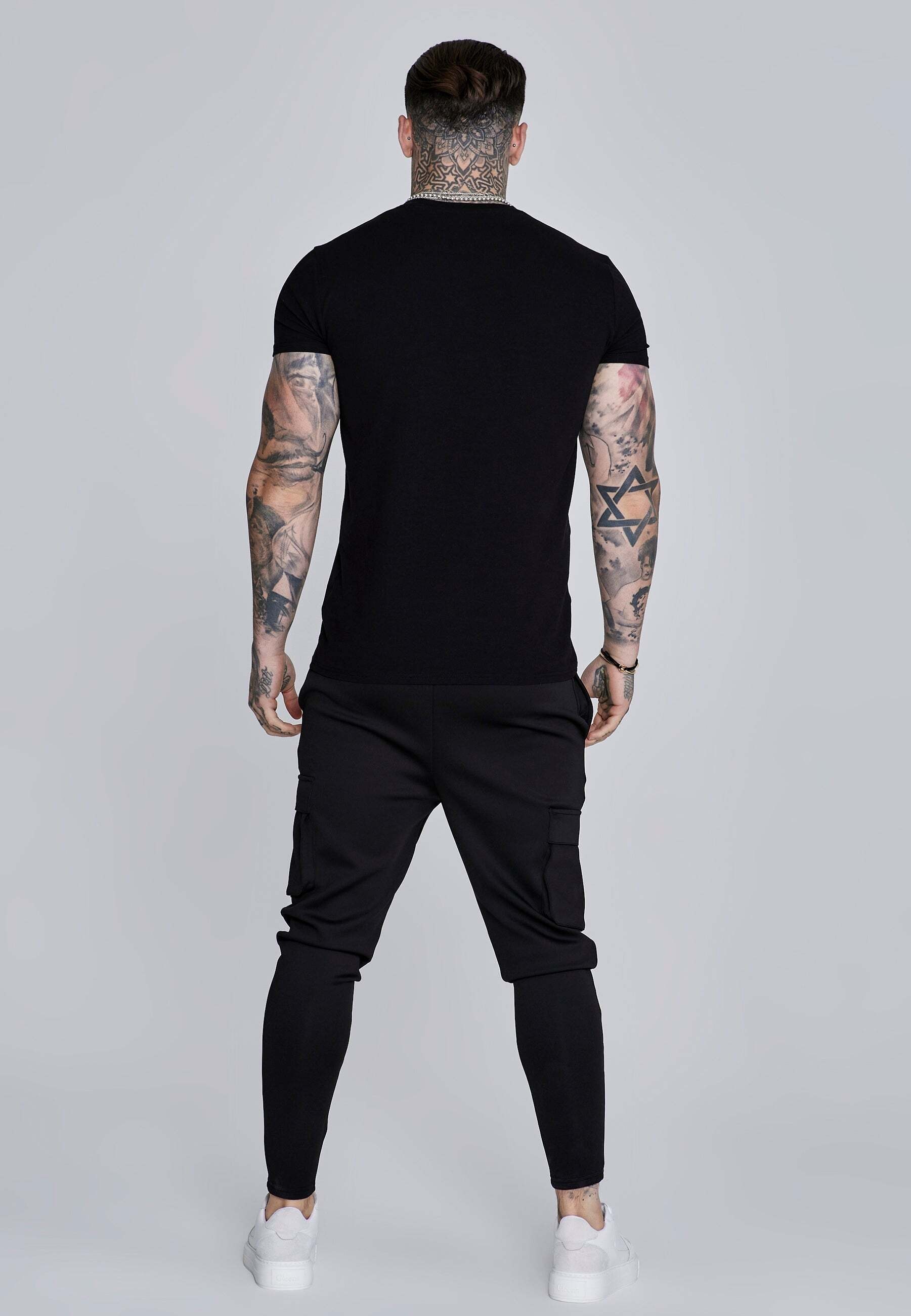 Siksilk Sweatpants »Siksilk Jogginghose Essentials Poly Cargos«