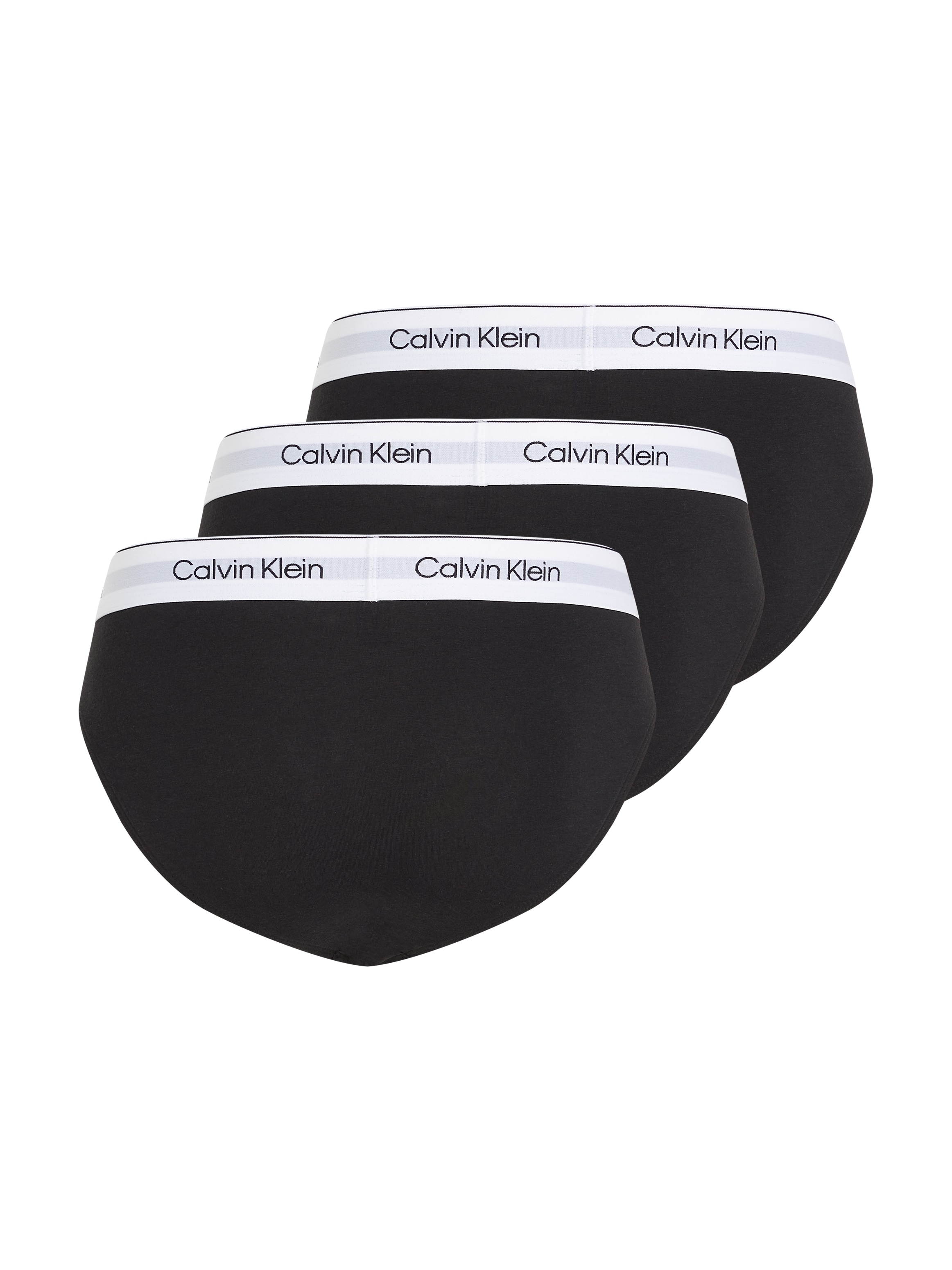 Calvin Klein Underwear Slip »LOW RISE SLIP BRIEF 3PK«, (Packung, 3 St.), mit Logo-Elastikbund (3 Stück)