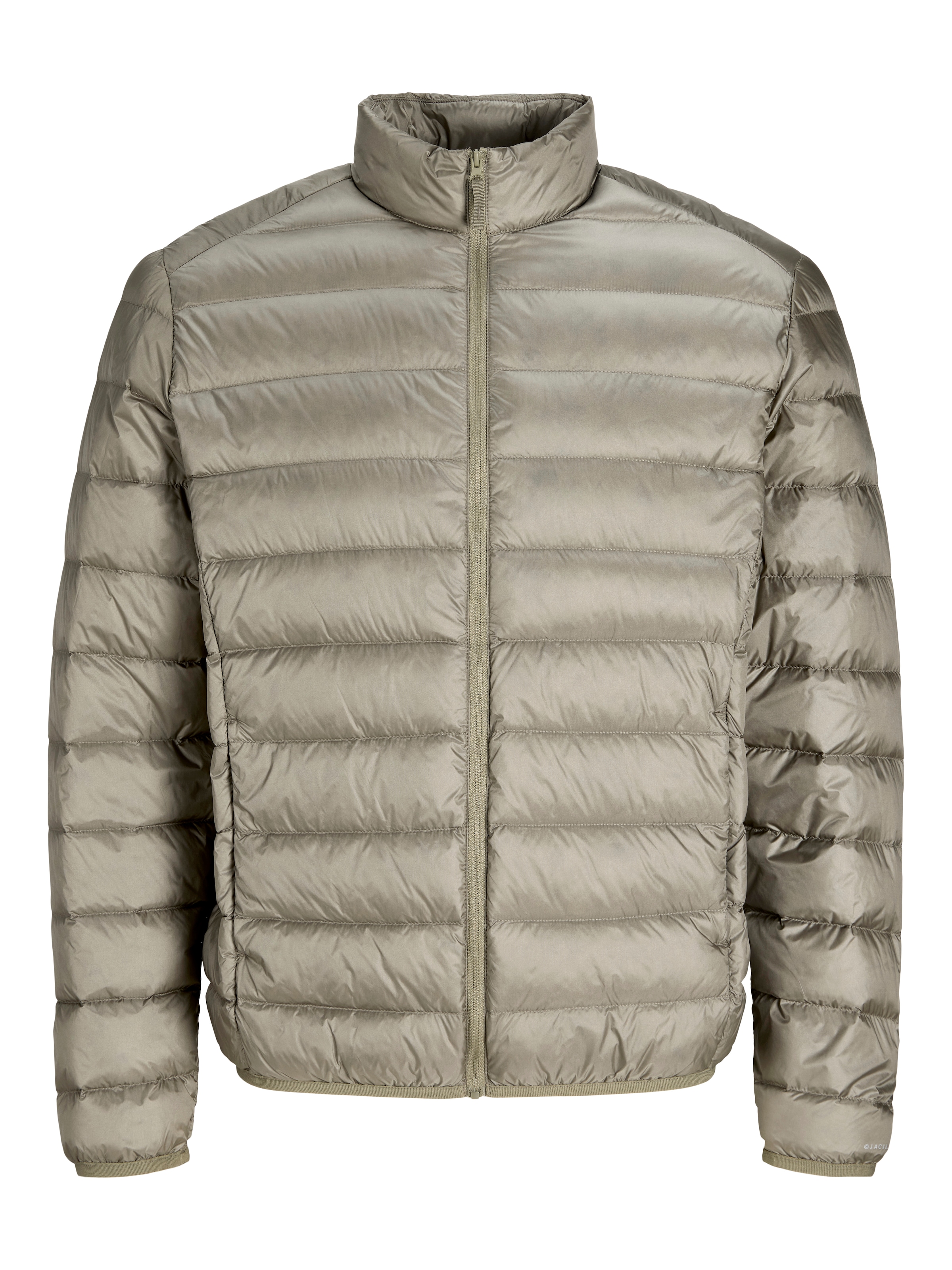 Jack & Jones Veste matelassée »JJEBERG LIGHT DOWN COLLAR PUFFER NOOS« fibre synthétique, coupe régulière