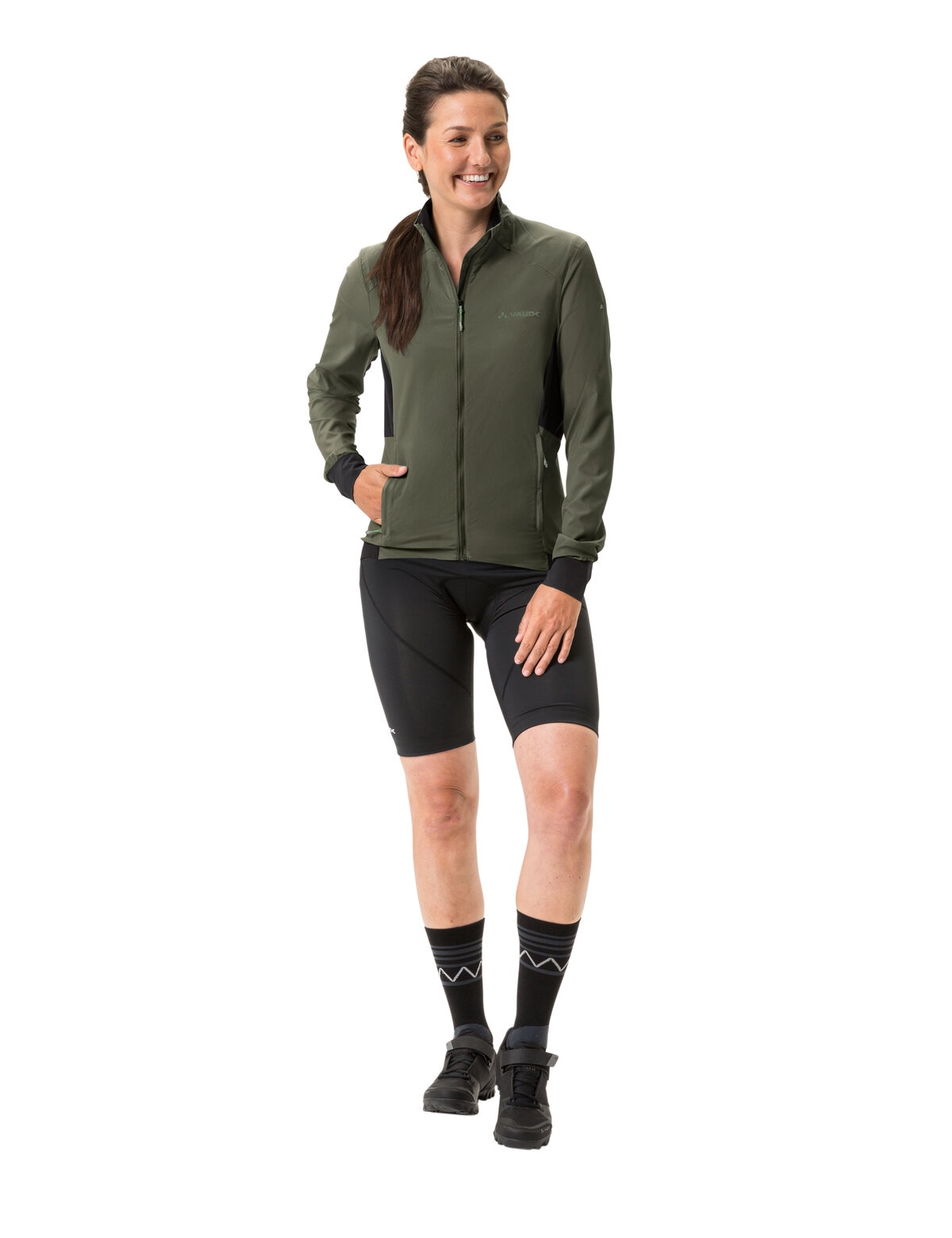 VAUDE Veste de vélo poids particulièrement léger, petit volume plié, coupe-vent, respirant