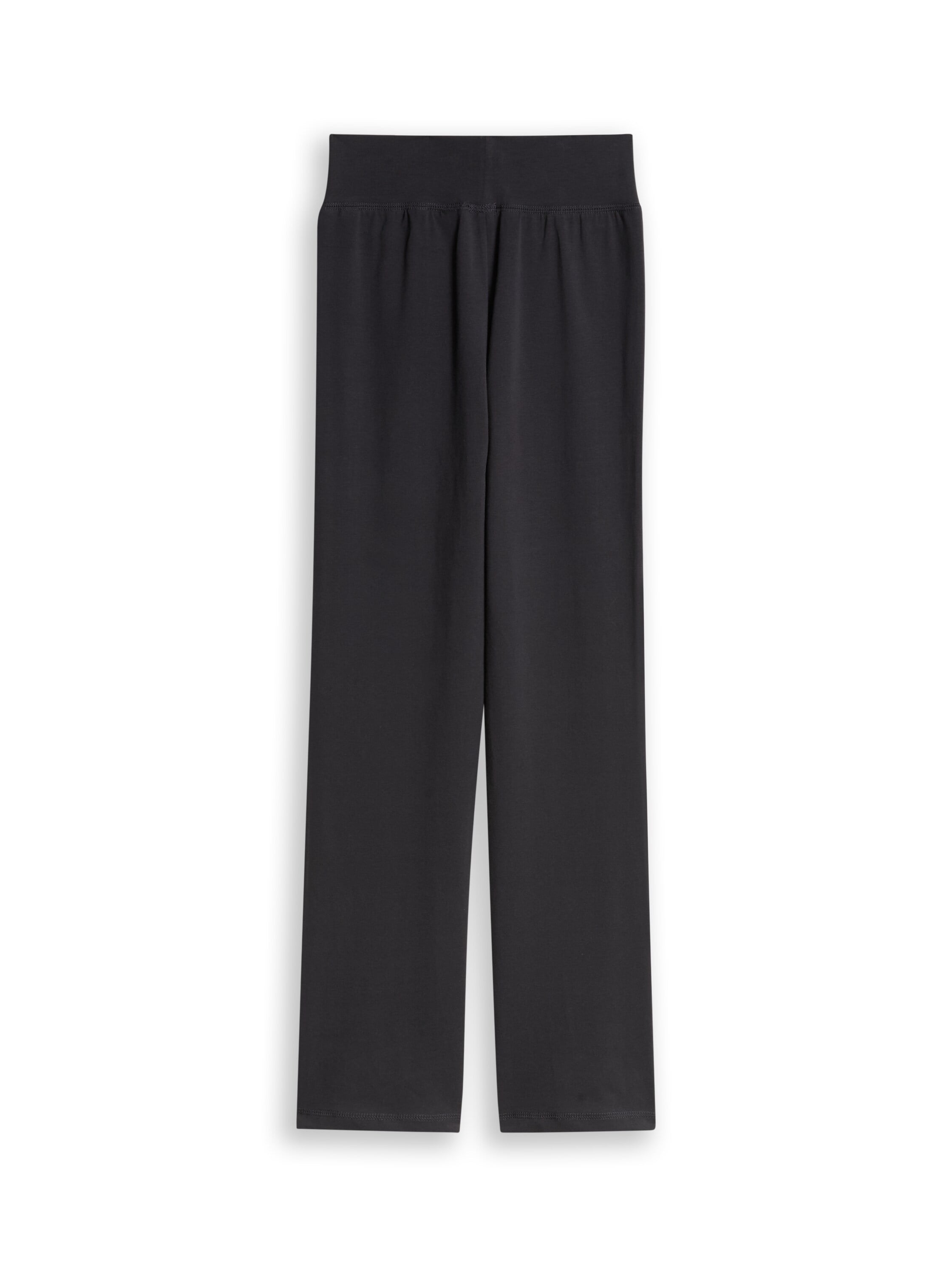 TOM TAILOR Leggings  En mélange de coton élastique, avec étiquette de marque