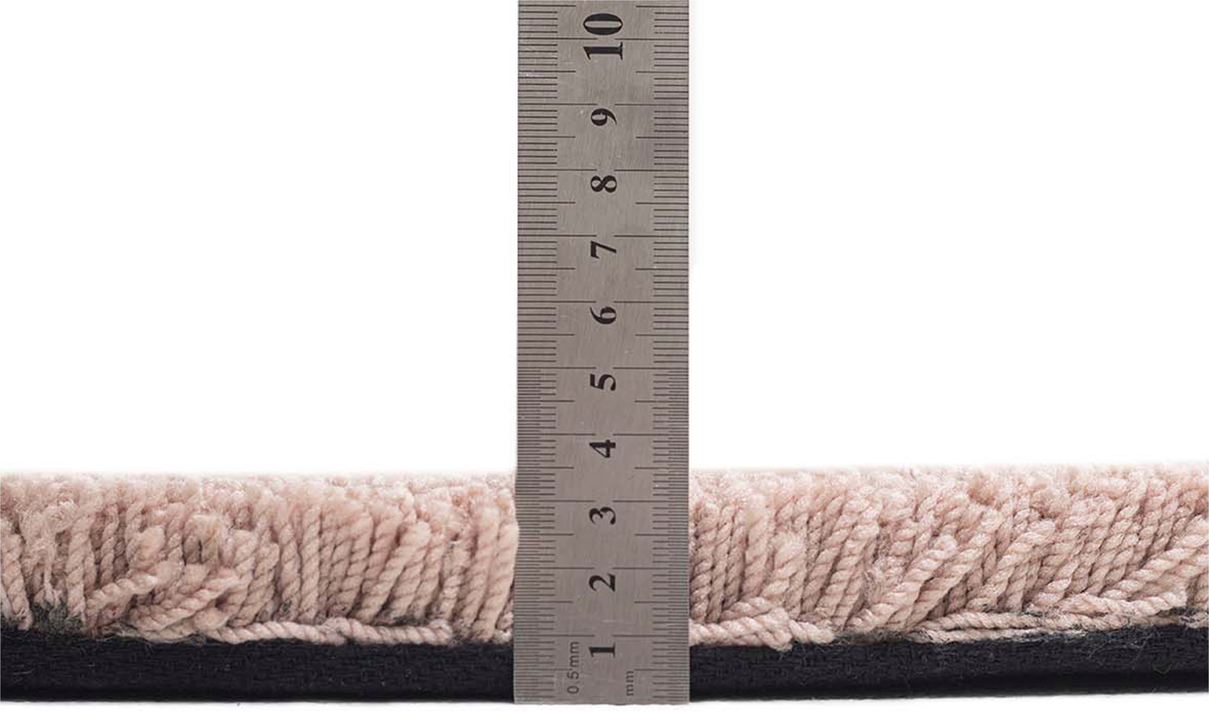 TOM TAILOR HOME Hochflor-Teppich »Shaggy Teppich Cozy« rund 25 mm Höhe Uni Farben, auch in Pastell Farben, weich & kuschelig