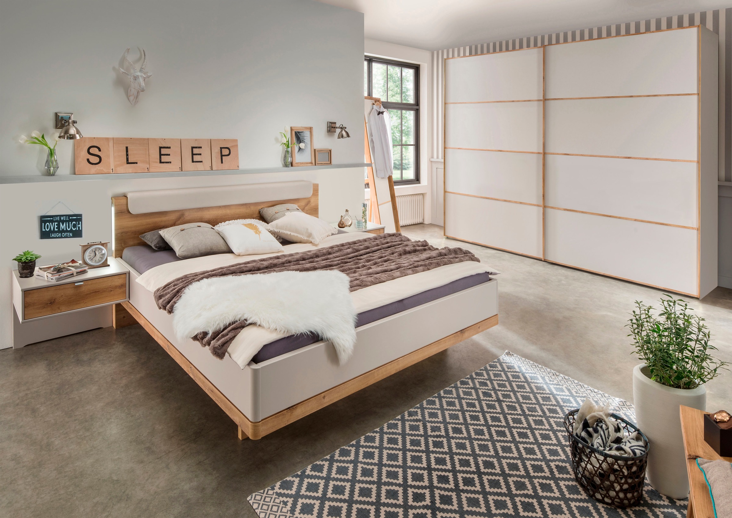 Image of WIEMANN Futonbett »Catania«, in schwebender Optik bei Ackermann Versand Schweiz