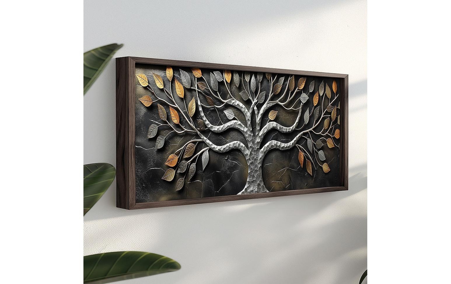 Wandbild »Wallxpert Tree 120 x 40 cm«, Baum
