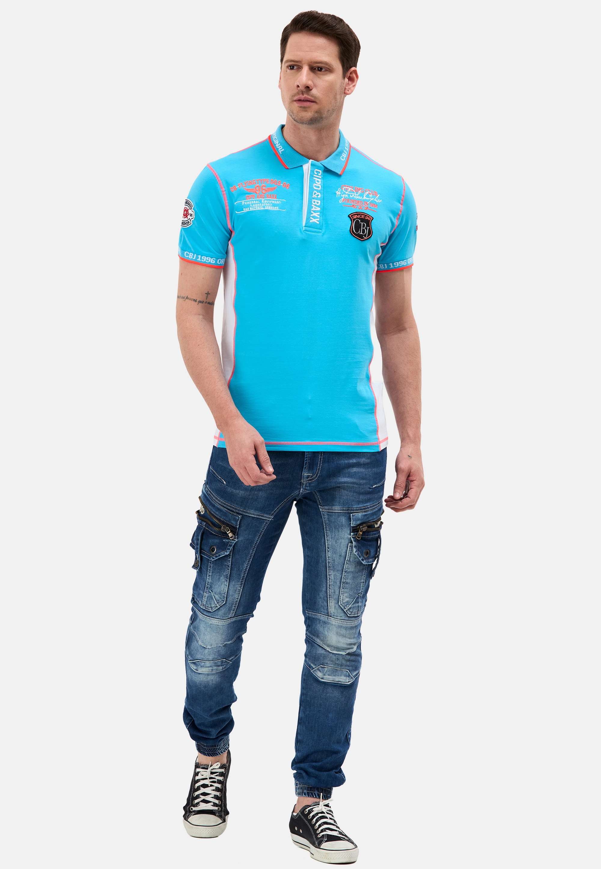 Cipo & Baxx Poloshirt