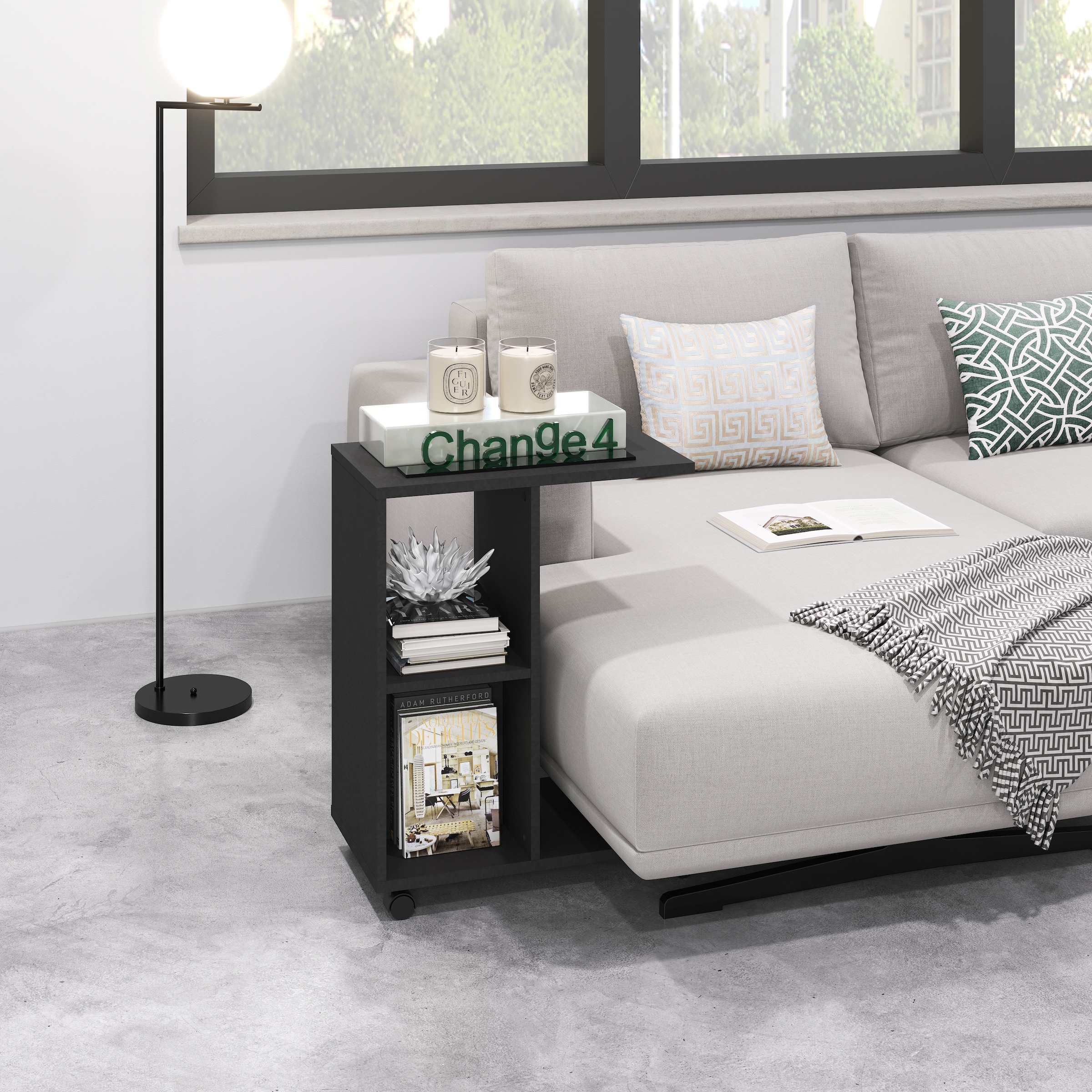 FMD Beistellwagen »Change 4« rollbar