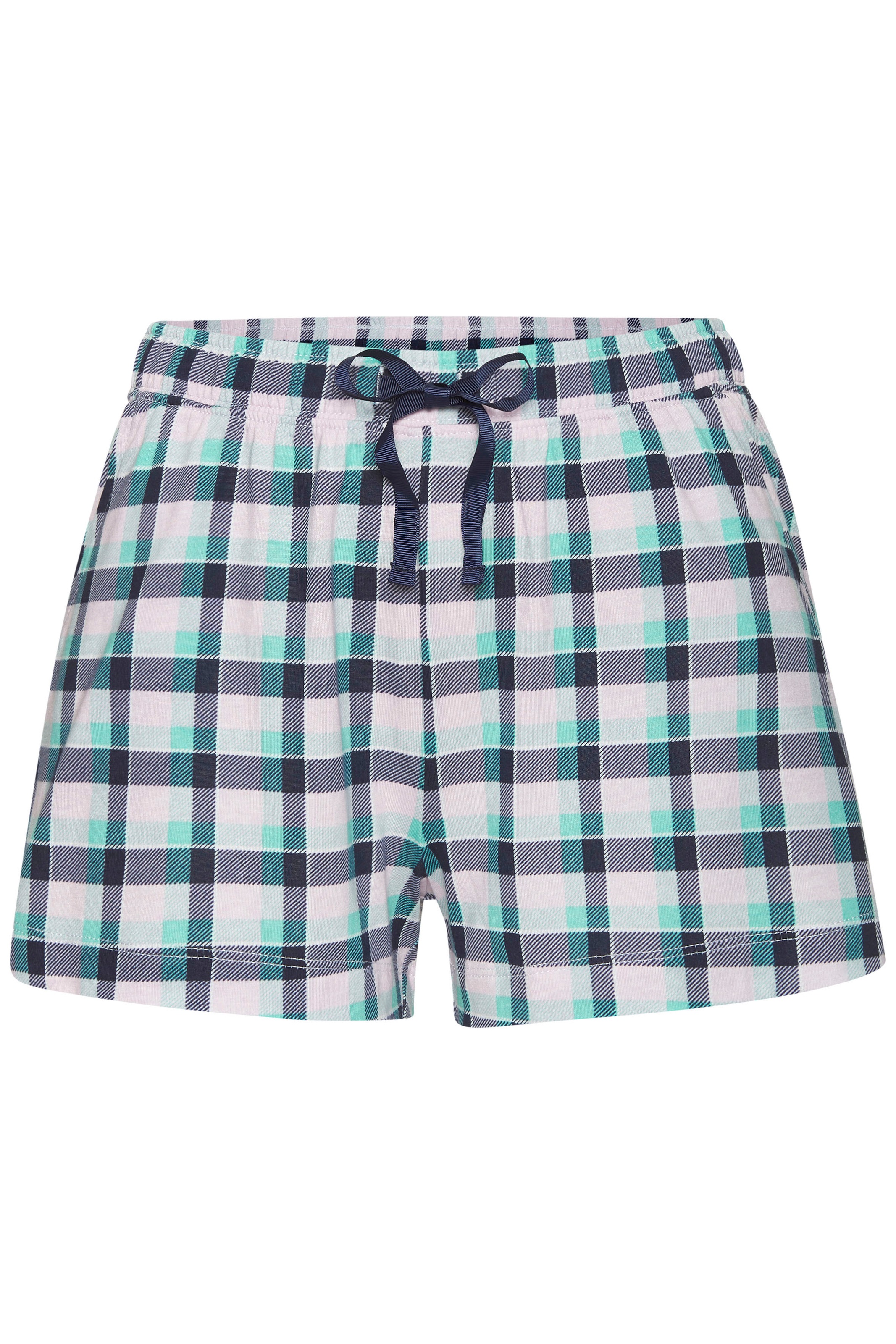 s.Oliver Pyjamashorts, mit schönem Allover-Print