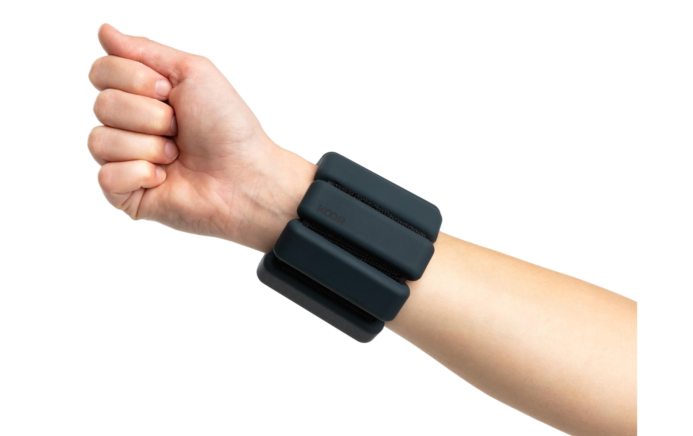 KOOR Gewichtsmanschette »0.5 kg schwarz« 0,5 kg