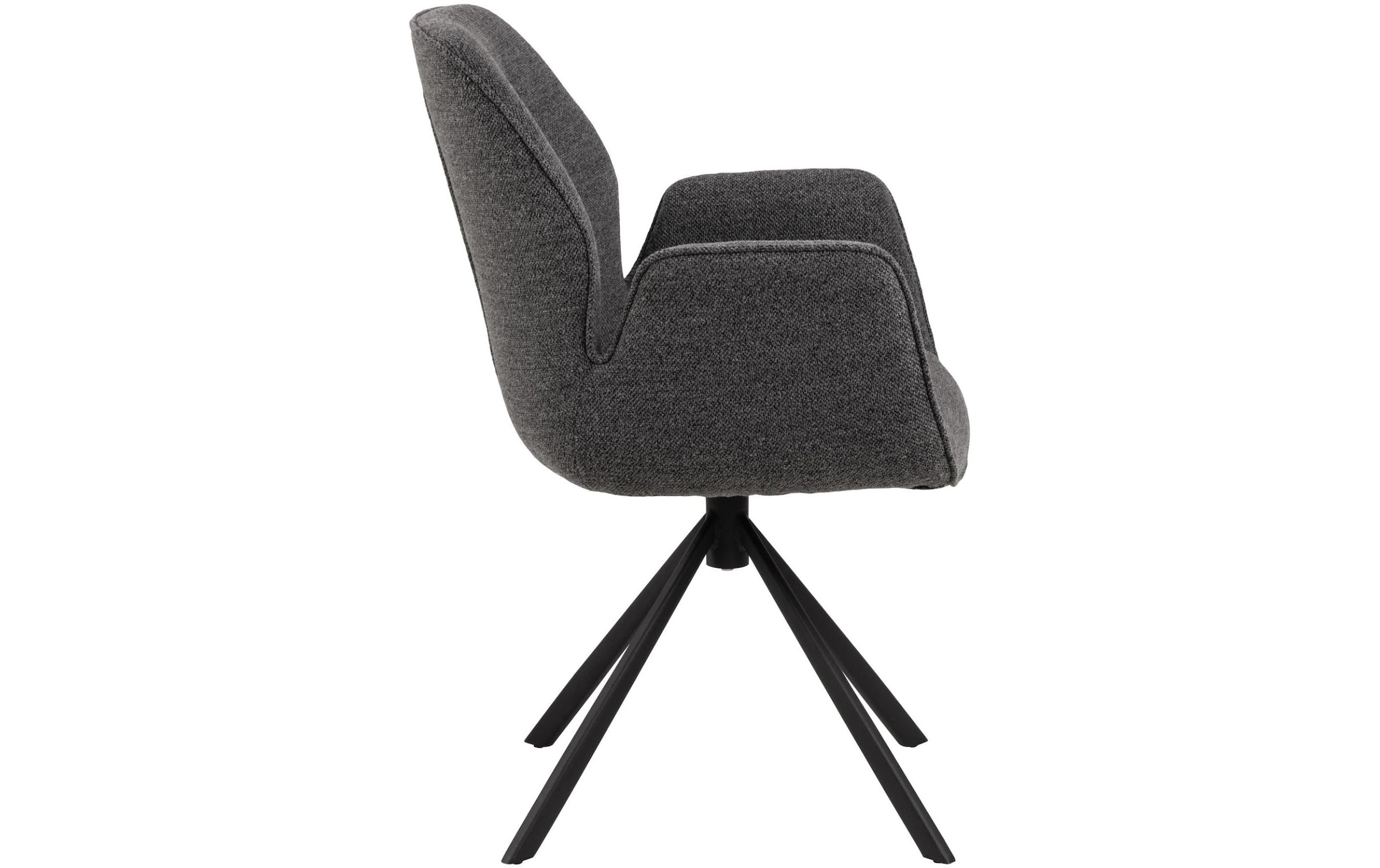 AC Design Stuhl »Aura« () Moderner Esszimmerstuhl mit Armlehne