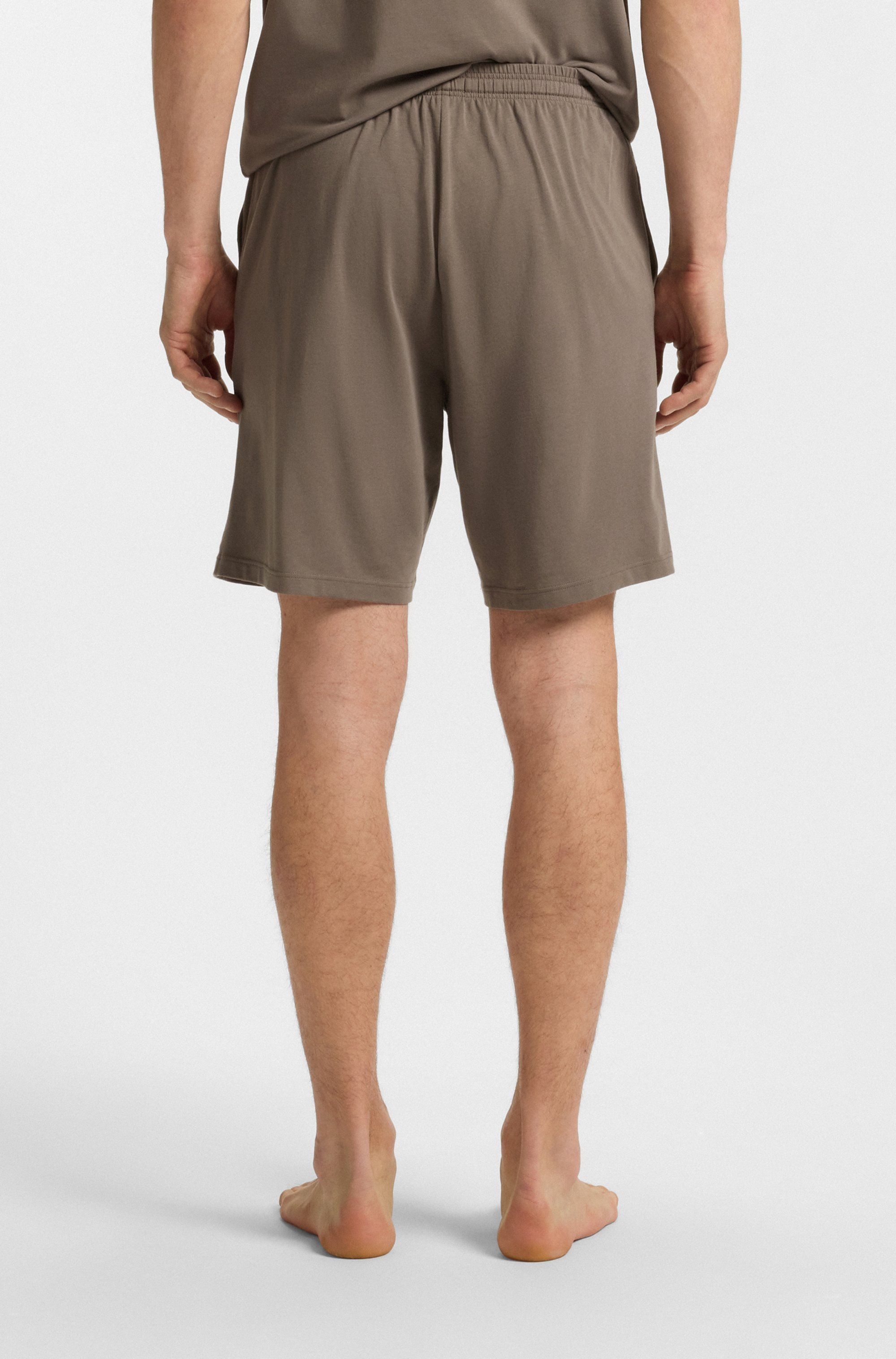 BOSS Sweatshorts »Mix&Match Short CW«, mit Eingriffstaschen