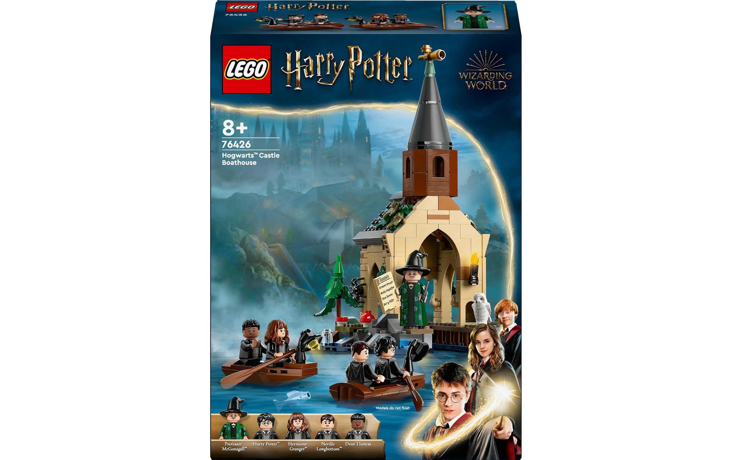 Spielbausteine »Harry Potter Bootshaus von Schloss Hogwarts 76426«, (350 St.)