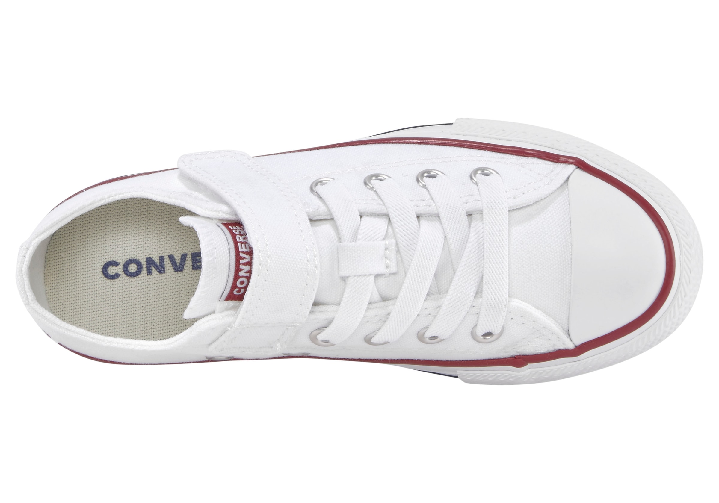 Converse Sneaker »CHUCK TAYLOR ALL STAR 1V EASY-ON Ox«, mit Klettverschluss