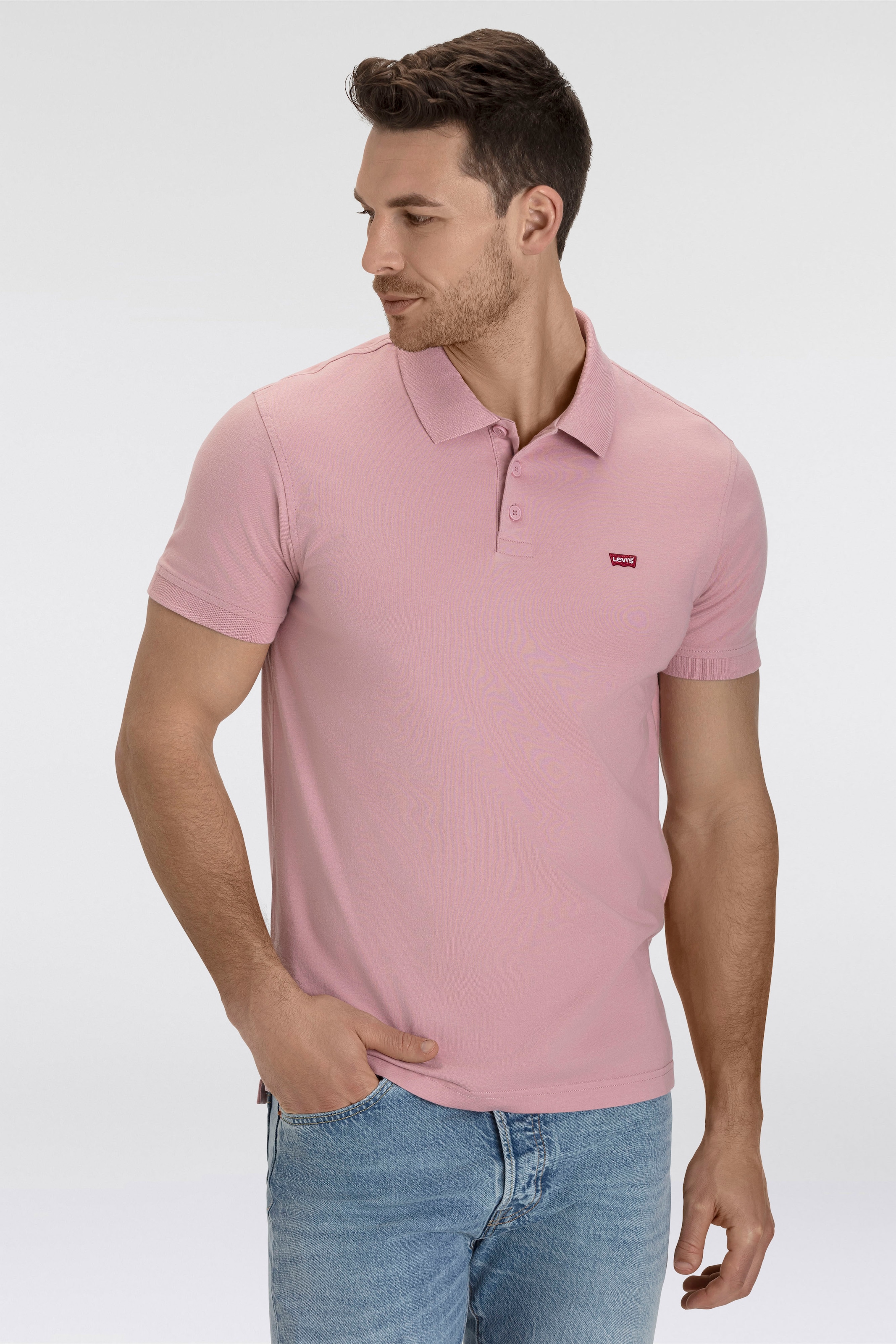 Levi's® Poloshirt »LE NEW LEVIS HM POLO«, mit kleinem Batwing-Logo