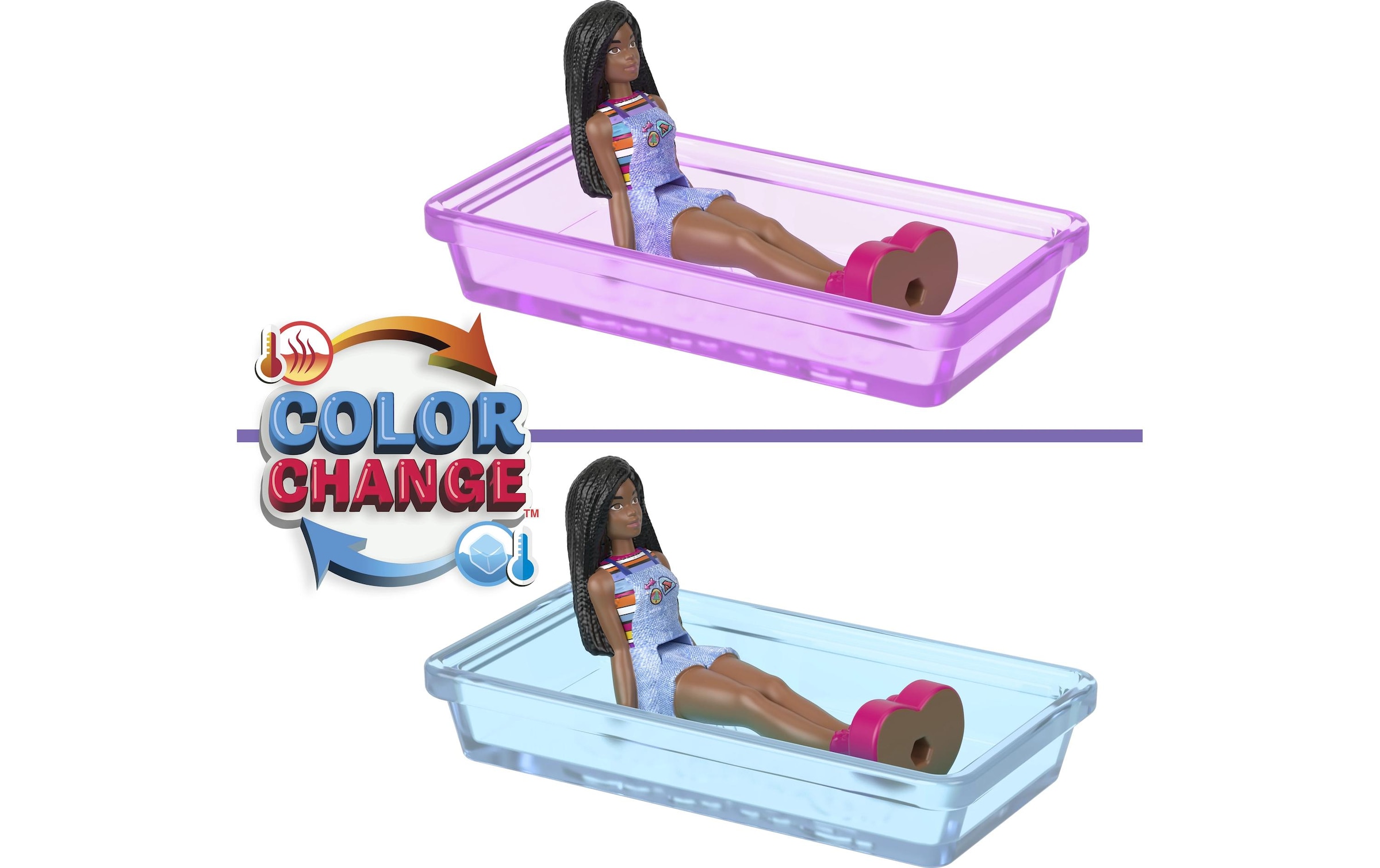 Barbie Anziehpuppe »Mini BarbieLand Camper«