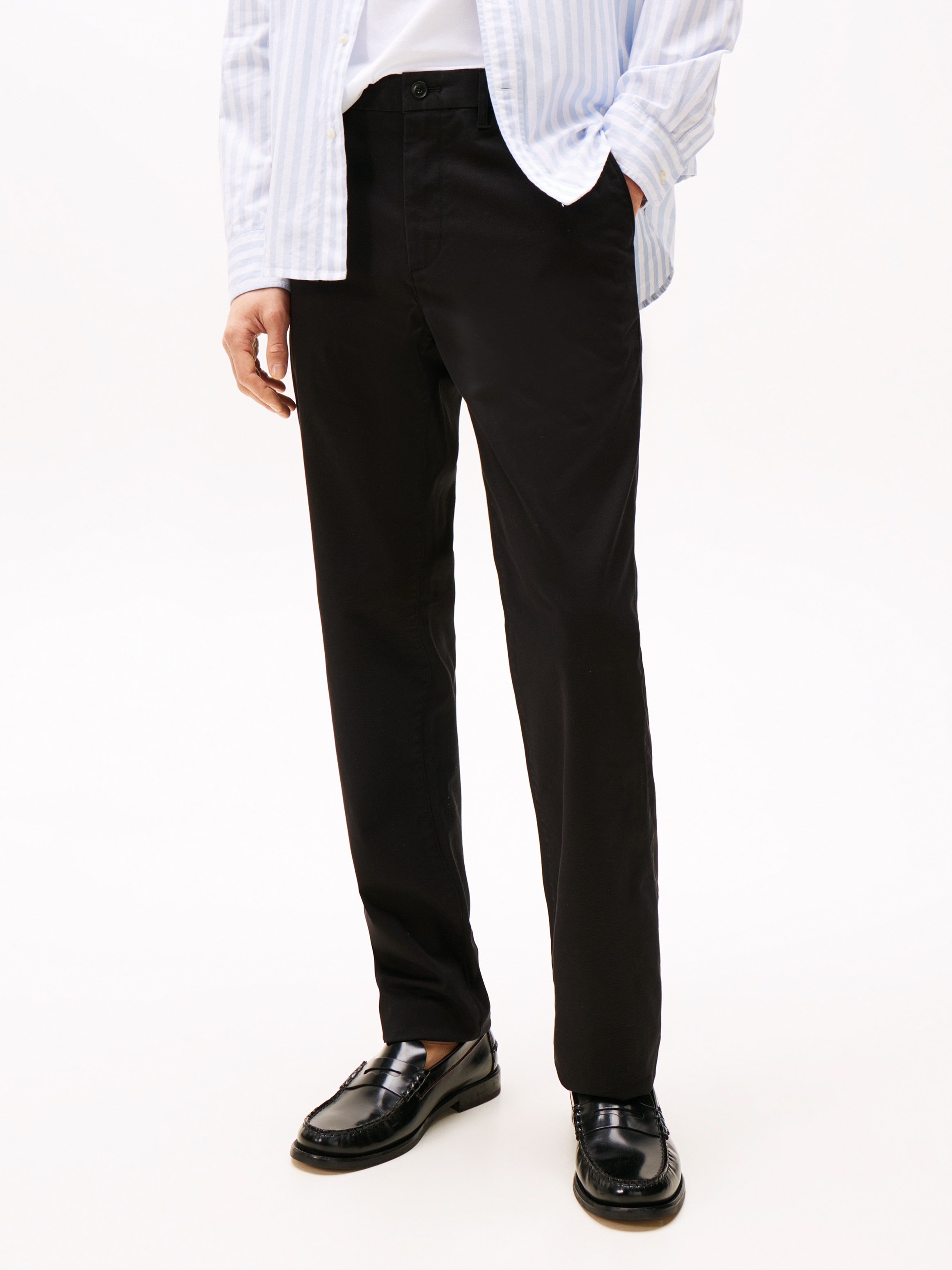 Image of Tommy Hilfiger Chinohose "DENTON CHINO 1985 PIMA COTTON" von der Kollektion aus 1985 inspiriert