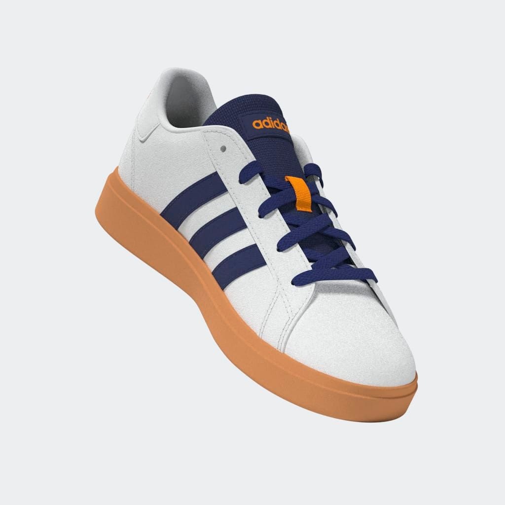 adidas Sportswear Sneaker »GRAND COURT LIFESTYLE TENNIS LACE-UP«, Design auf den Spuren des adidas Superstar