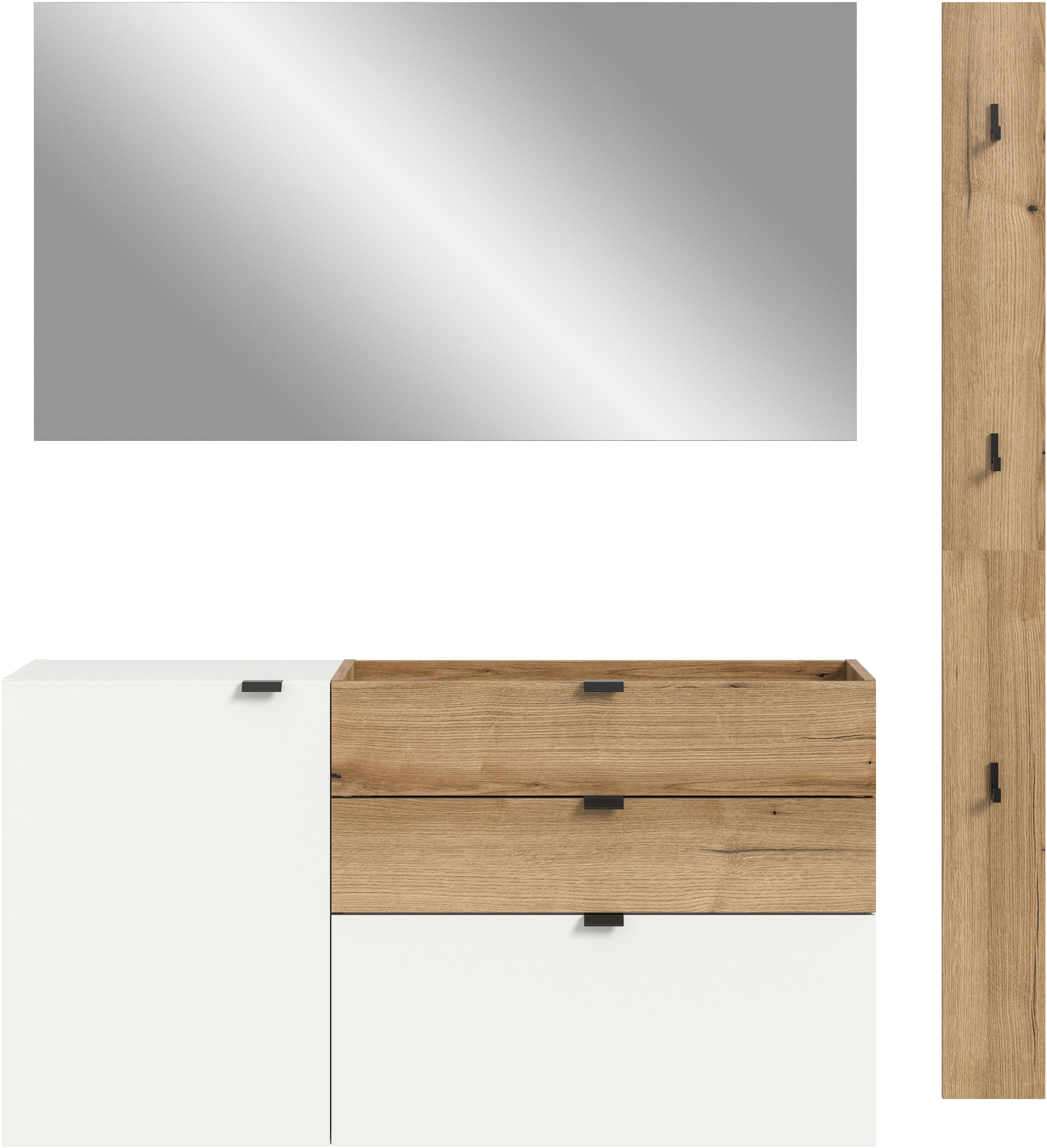 Home affaire Ensemble de vestiaires »Oran« Set, 3 cuis tlg.