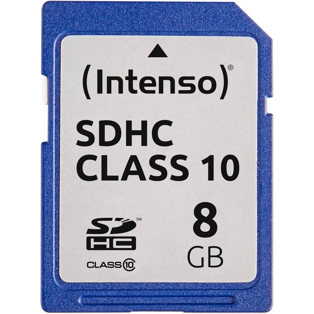 Intenso Speicherkarte »SDHC Class 10«, (Class 10)