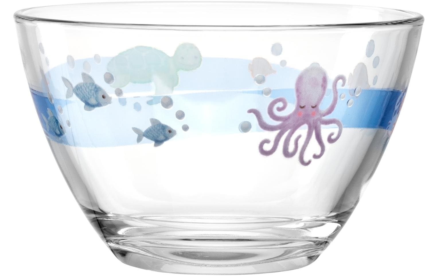 LEONARDO Dessertschale »Avventura 400 ml, 6 Stück, Meer«, 6 tlg., aus Glas