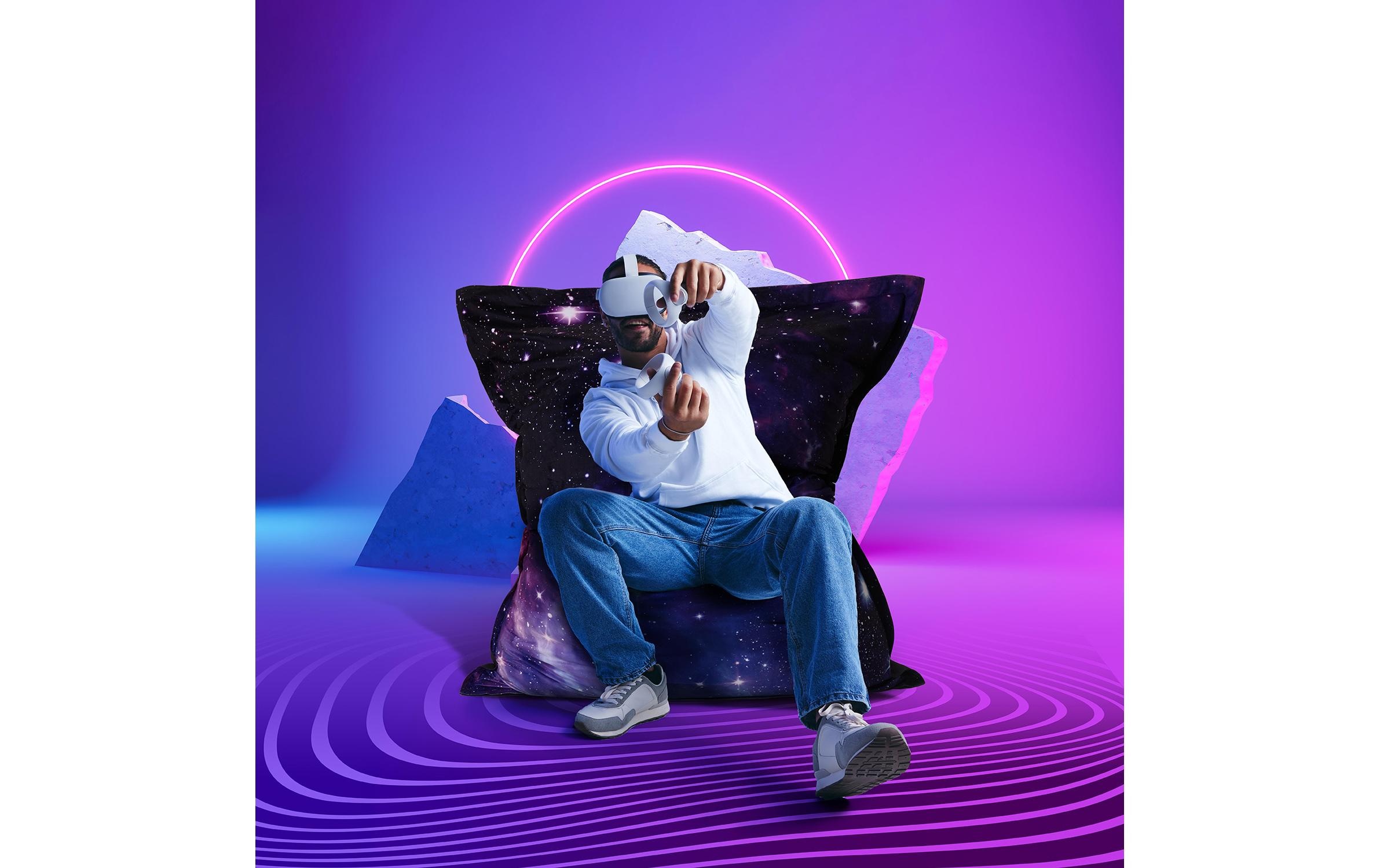 Lumaland Sitzsack »Classic XXL«