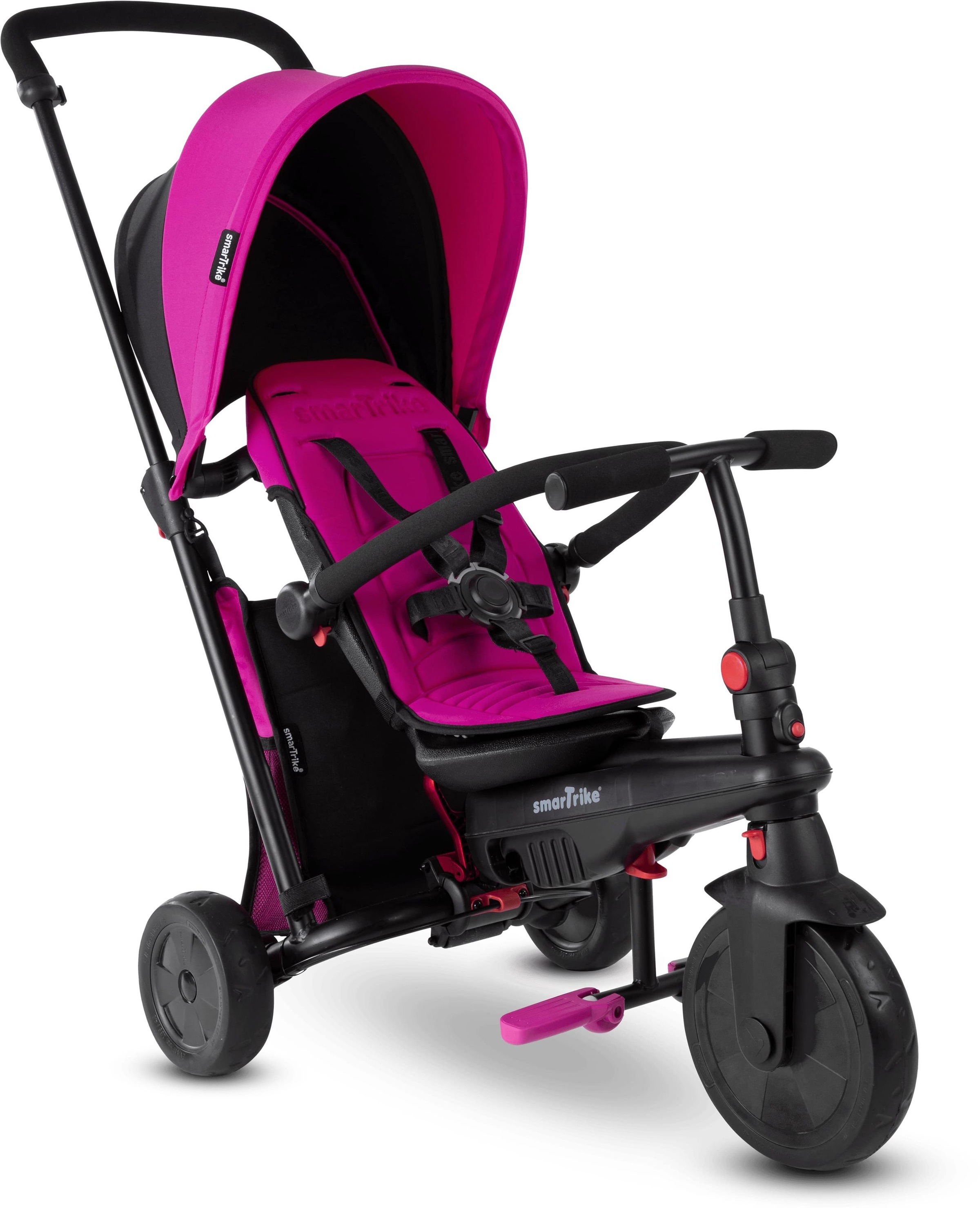 Image of smarTrike® Dreirad »smarTfold 400S, rosa/schwarz« bei Ackermann Versand Schweiz