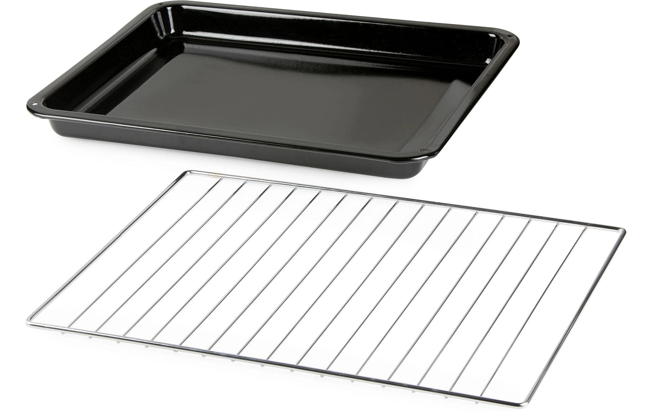 Domo Mini-four »DO808GO 50 l« zum Backen, Braten, Grillen, Heissluft, Ober-/Unterhitze