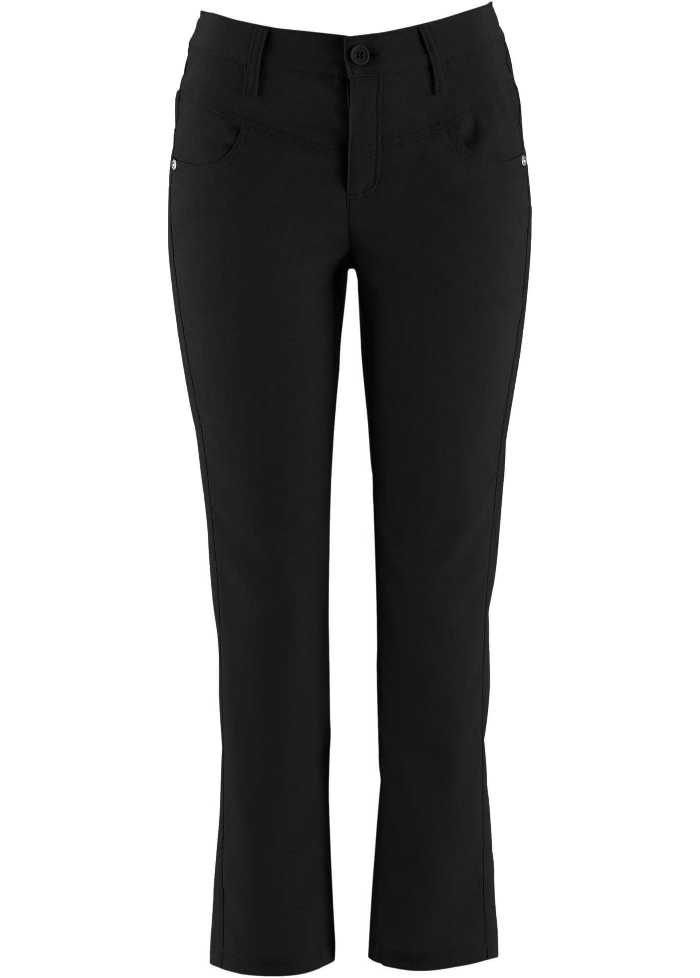bonprix Pantalon 7/8  niedrige Leibhöhe, elastisch und formstabil
