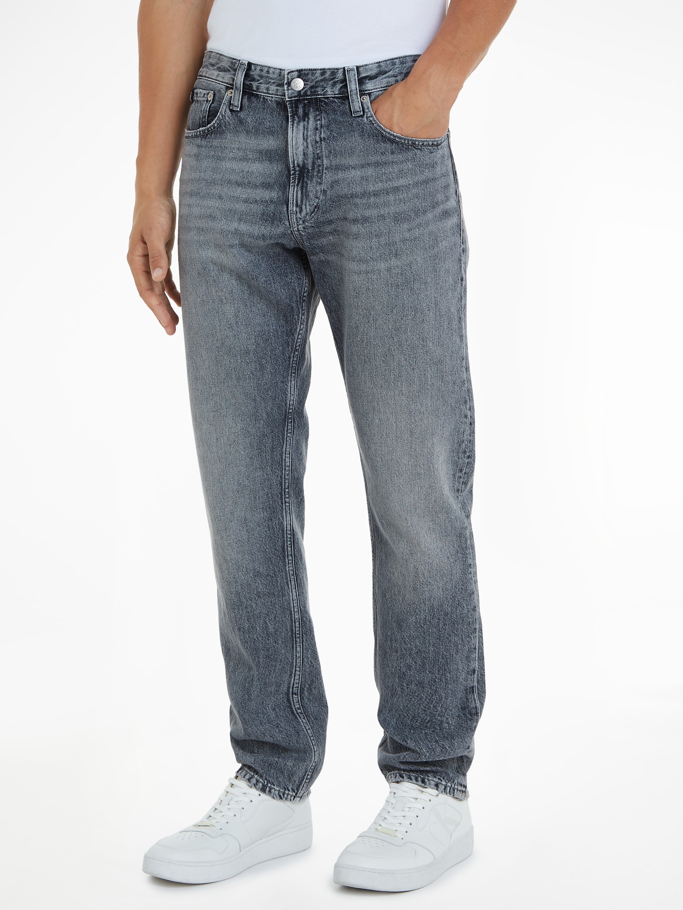 Calvin Klein Jeans Straight-Jeans »AUTHENTIC STRAIGHT«, im 5-Pocket-Style