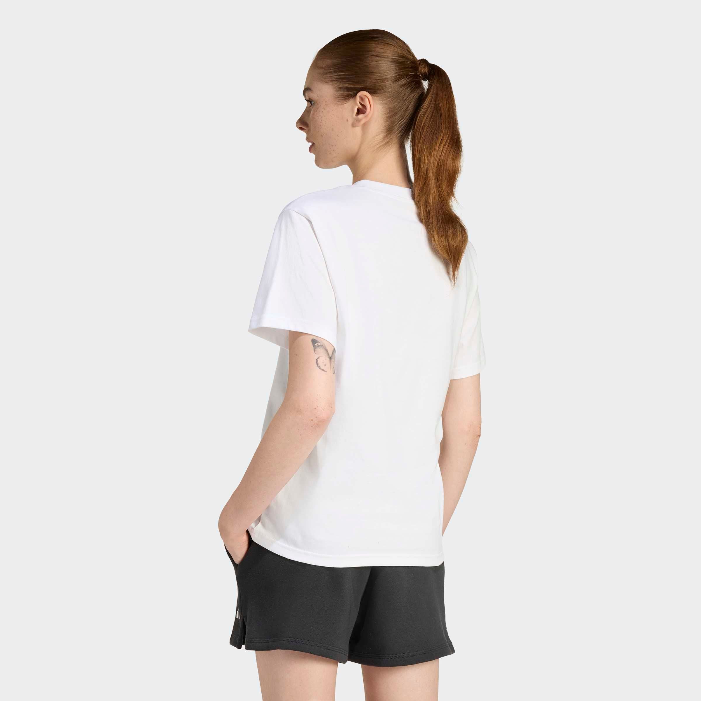 adidas Sportswear T-shirt »SUMMER SLIDE GRAPHIC MIT V-AUSSCHNITT«
