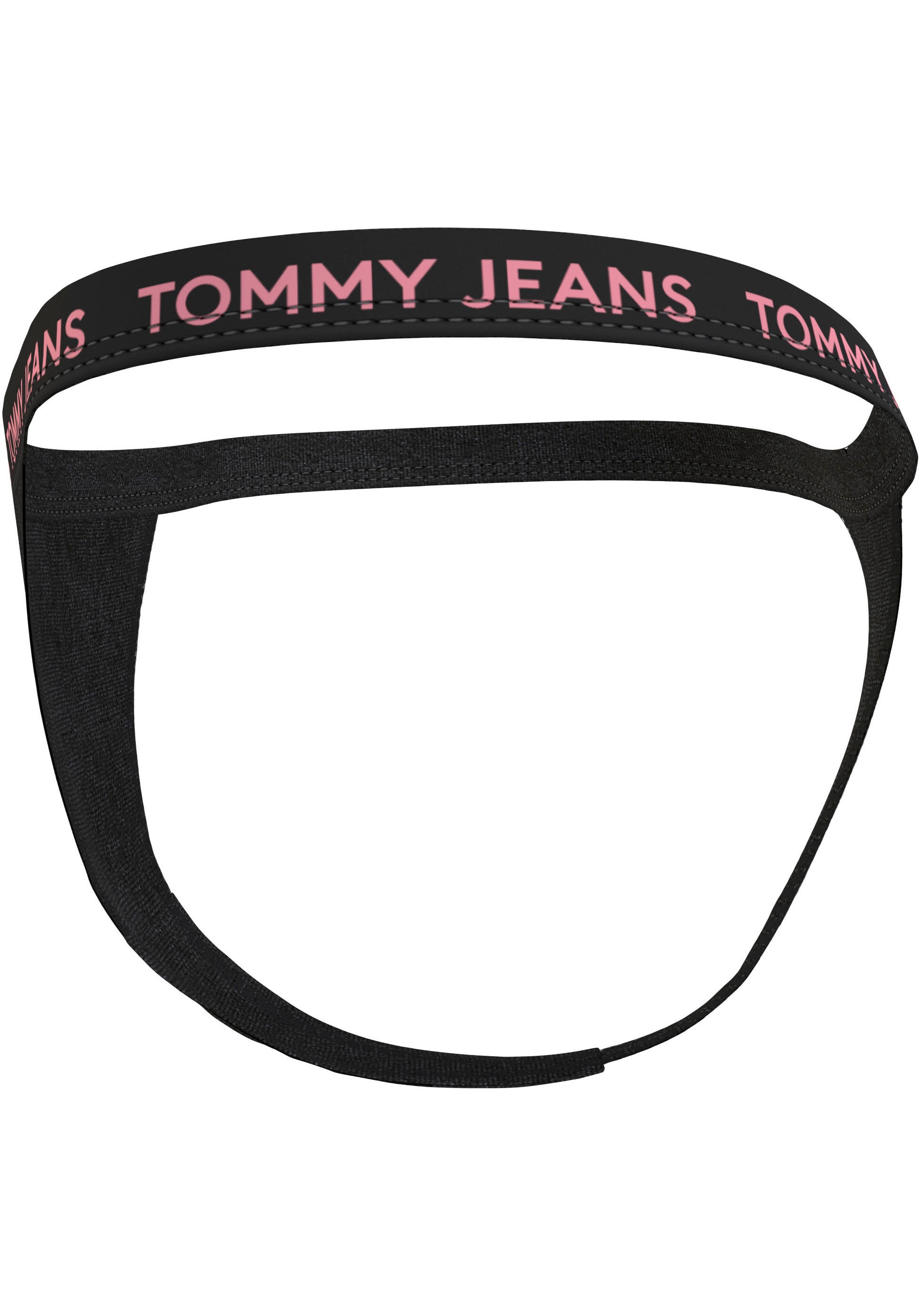 Tommy Hilfiger Underwear String »3P STRING THONG«, (Packung, 3er), mit Tommy HiIlfiger Logo-Elastikbund