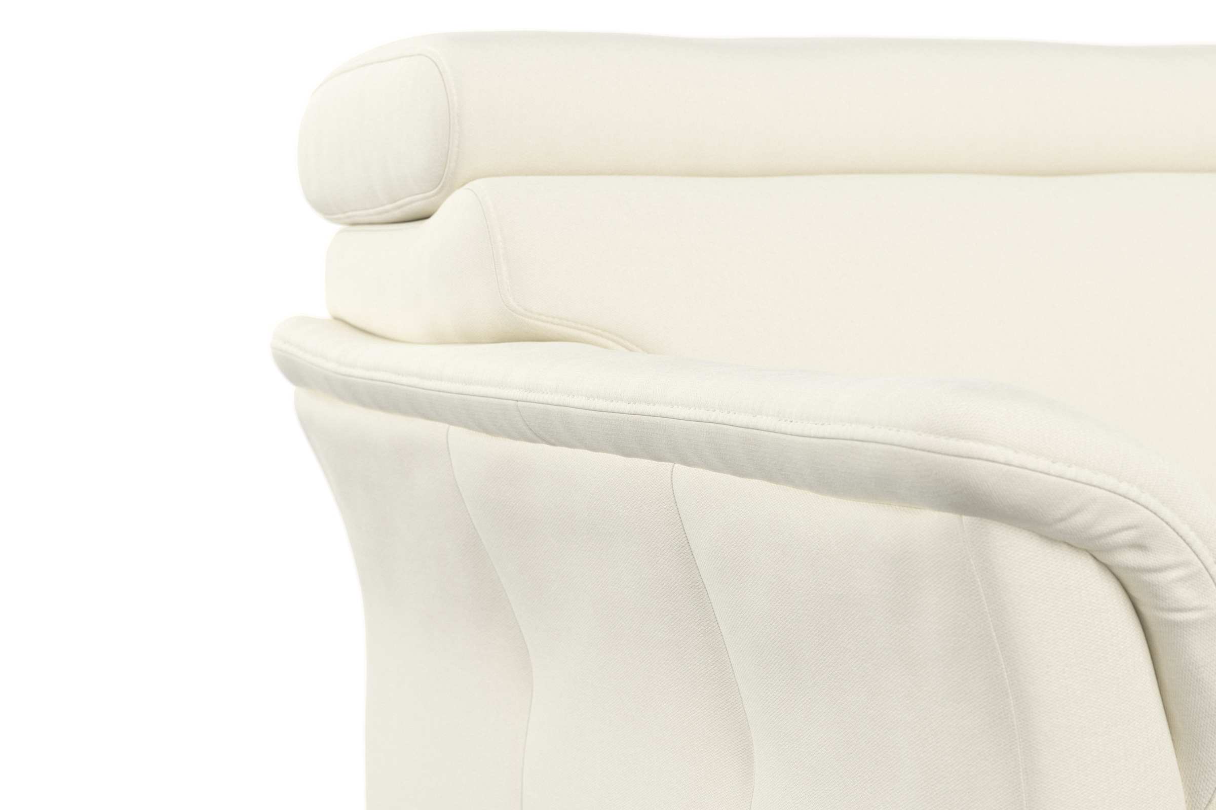 sit&more Ecksofa »Marano L-Form«, inklusive Kopfteilverstellung, wahlweise mit Bettfunktion, Bettkasten