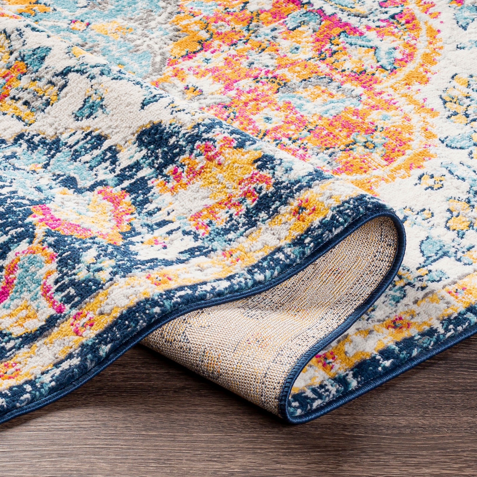 Livabliss Teppich »DUNDEE« rechteckig 10 mm Höhe Vintage Orient Teppich im Boho Stil