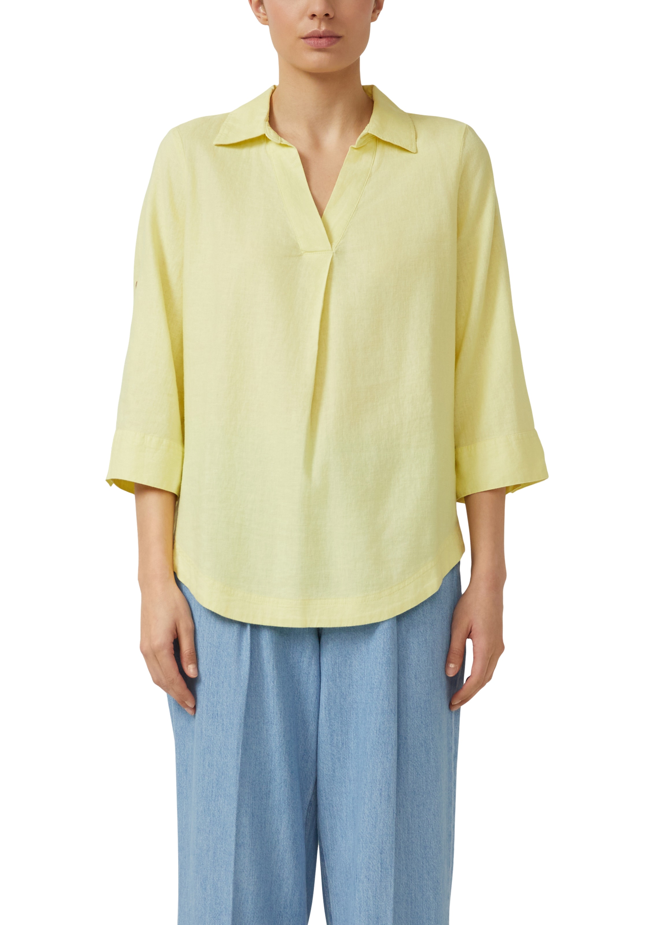 Image of s.Oliver Hemdbluse mit 3/4-Ärmeln
