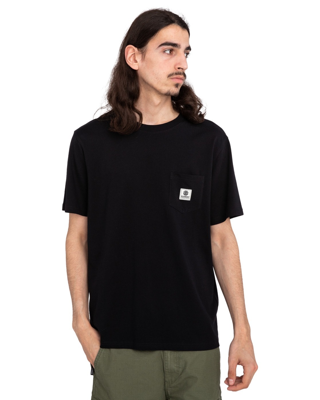 Image of Element Rundhalsshirt "Basic Pocket"