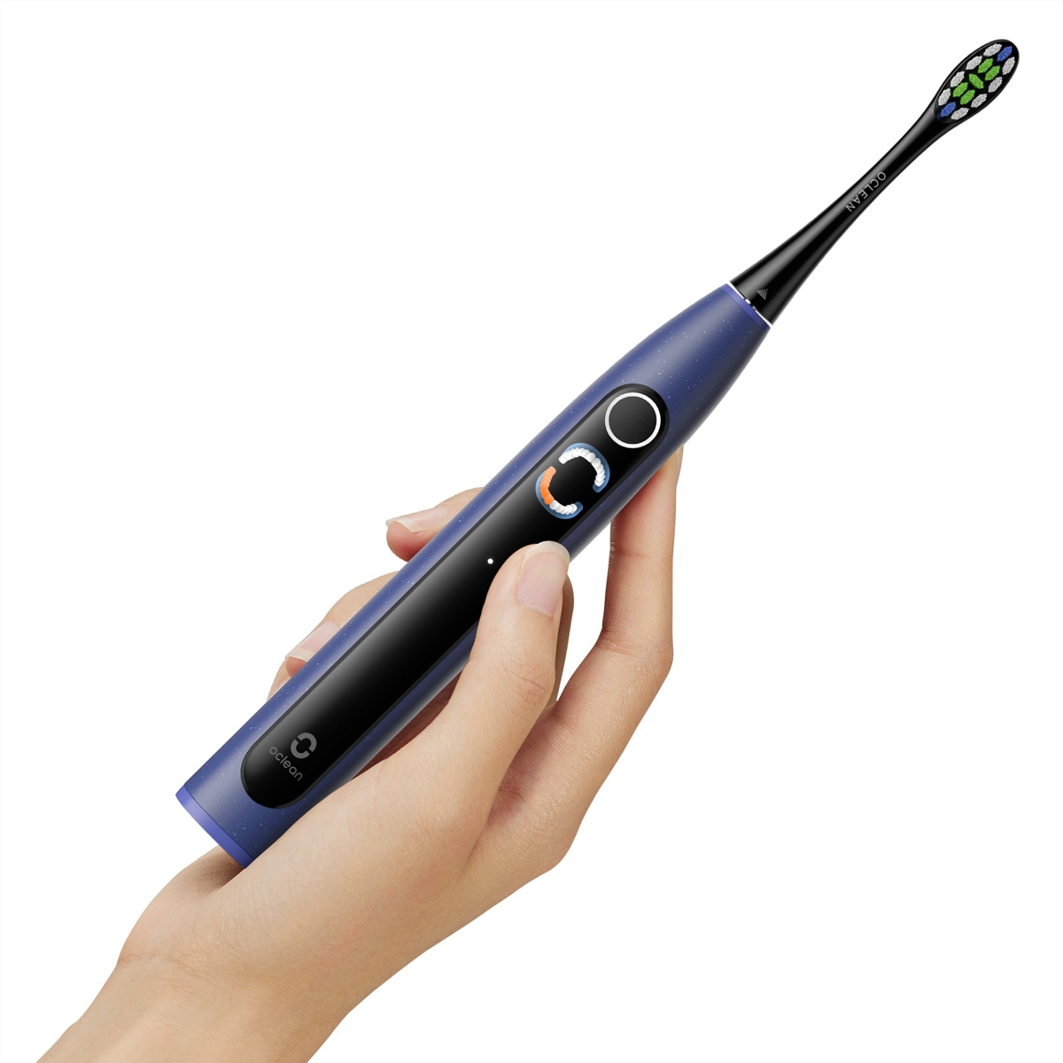 Oclean Elektrische Zahnbürste »Oclean X Lite, Weiss-Grau«