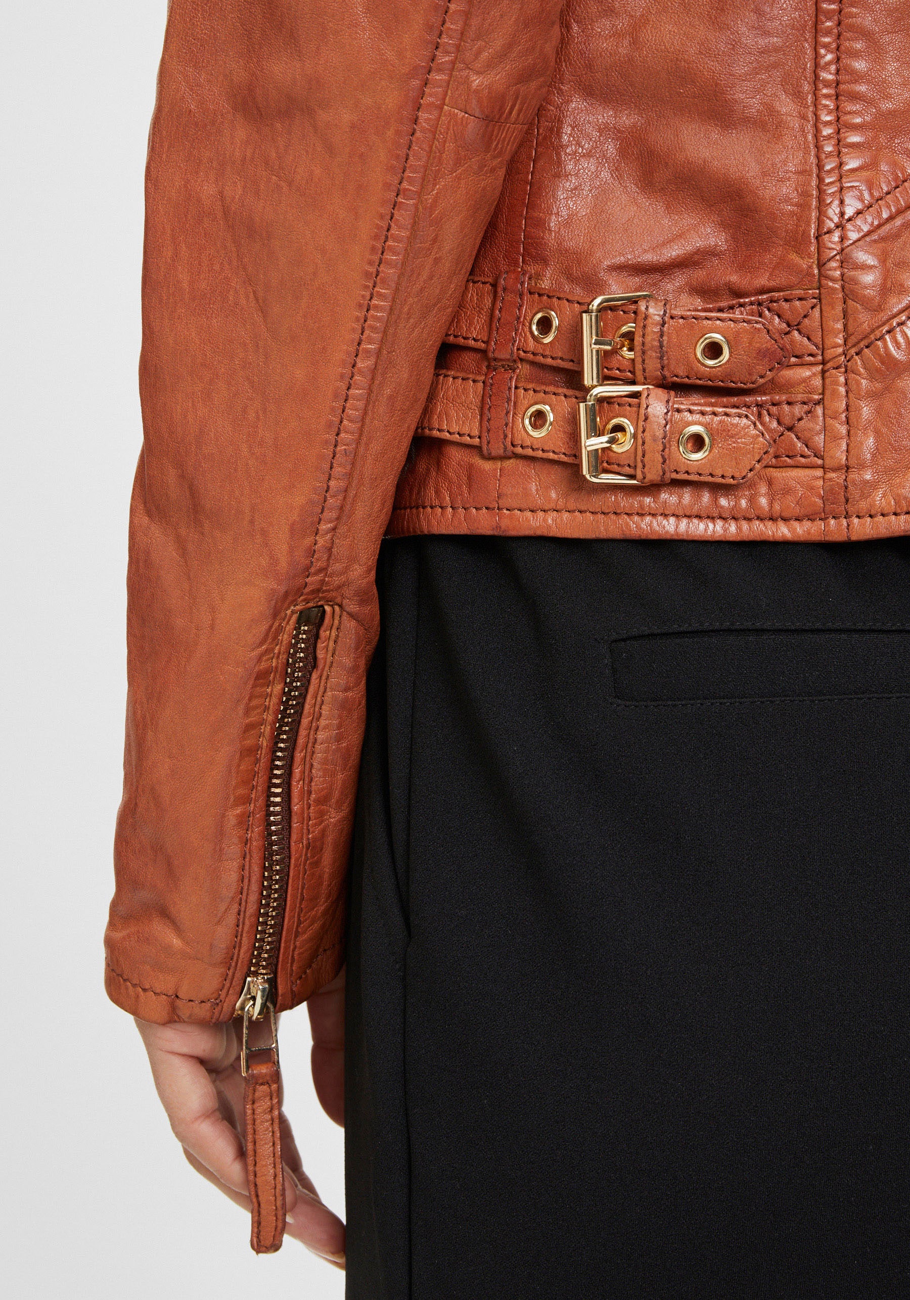 Gipsy Lederjacke »GWCadiz«