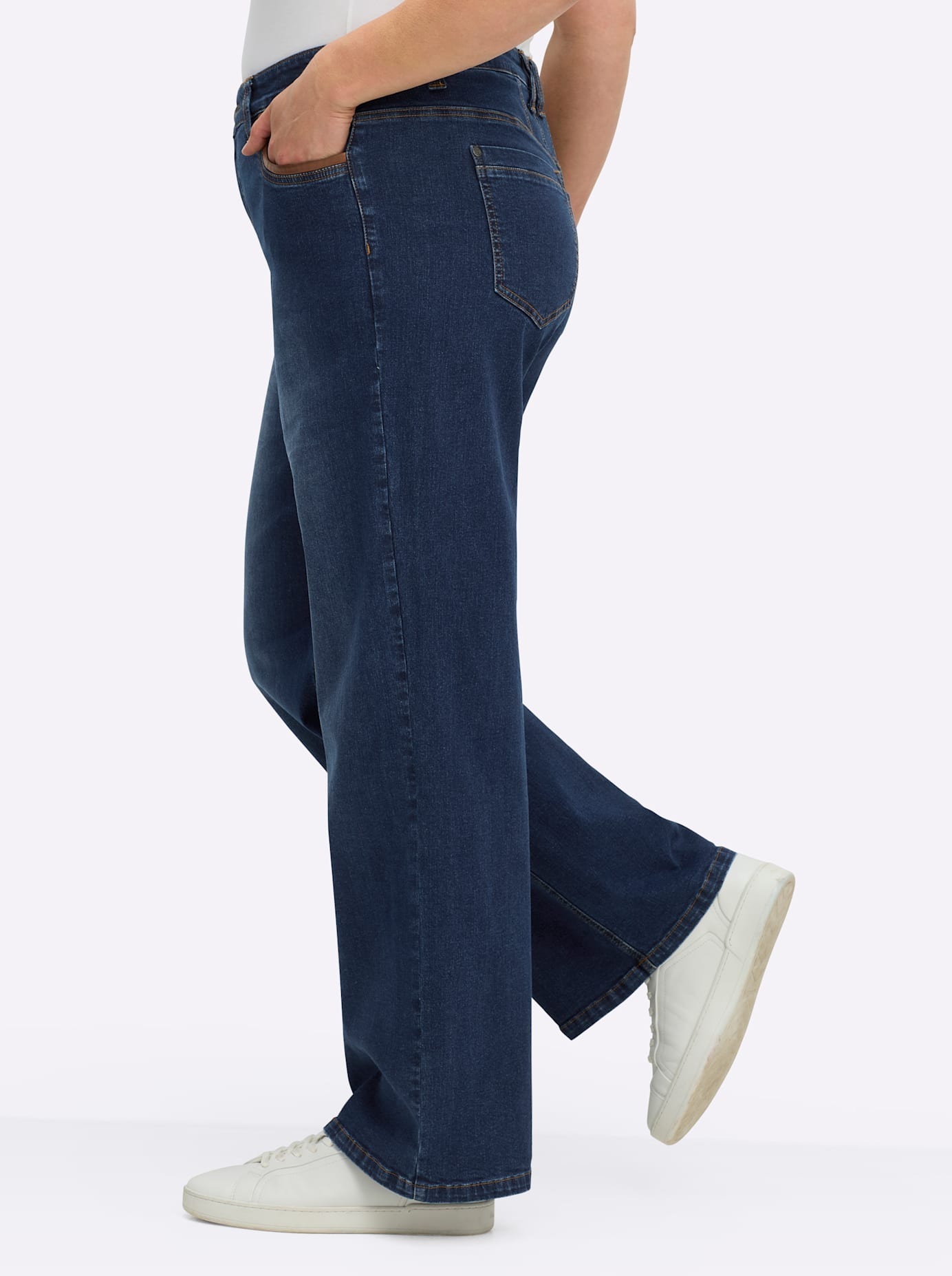 Sheego Bequeme Jeans, (1 tlg.)