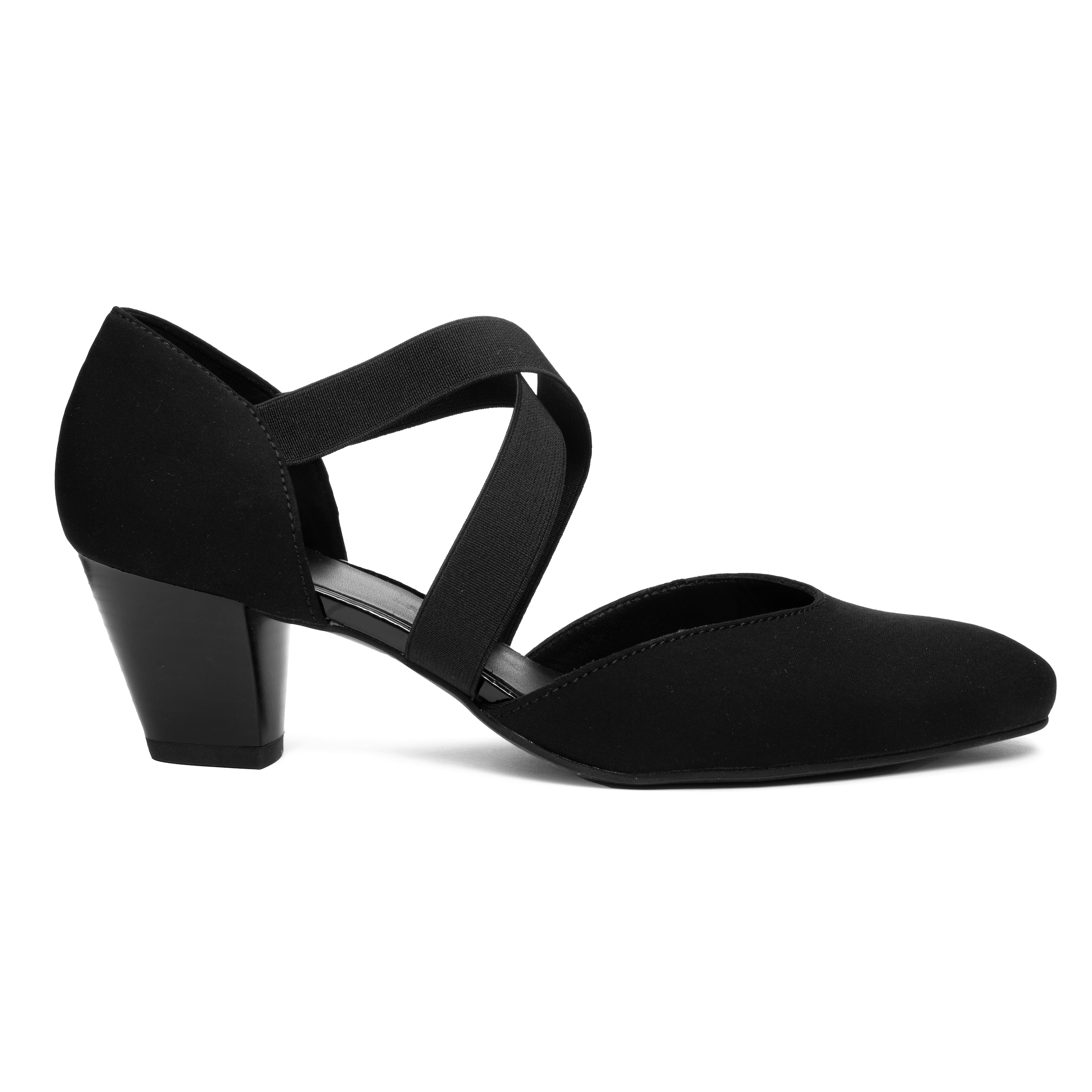 Ara Escarpins à bride »TOULOUSE«  , Abendschuh, Festtagsschuh, Trichterabsatzmit elastischen Riemchen