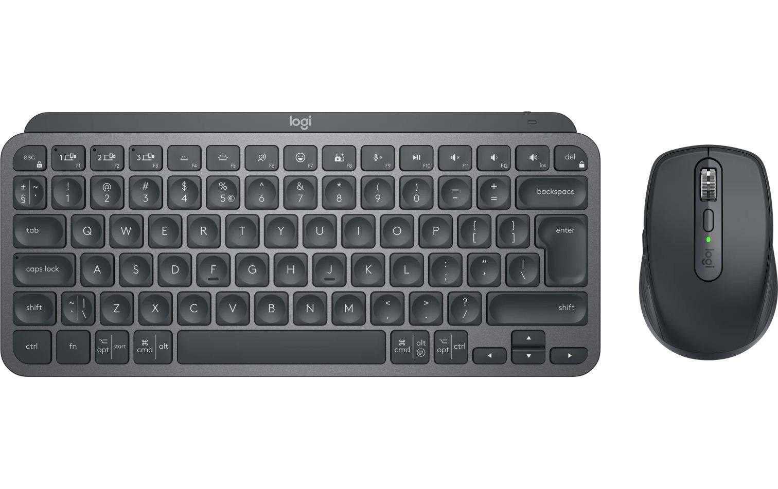 Logitech Tastatur- und Maus-Set »Logitech MX Keys Mini Combo for Business«