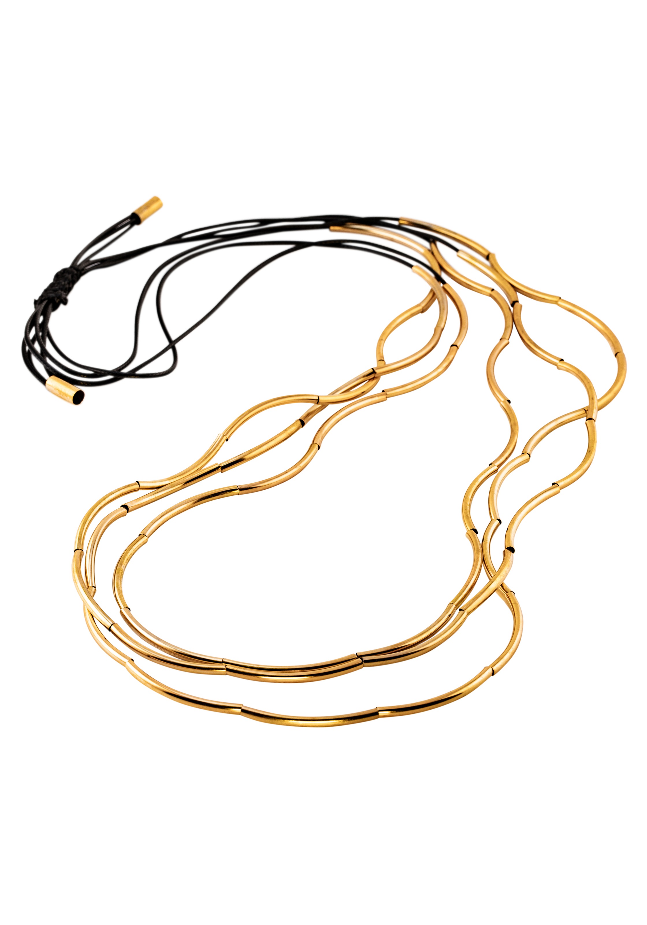 Image of J.Jayz Lange Kette »Metallröhren, Layering-Look« bei Ackermann Versand Schweiz