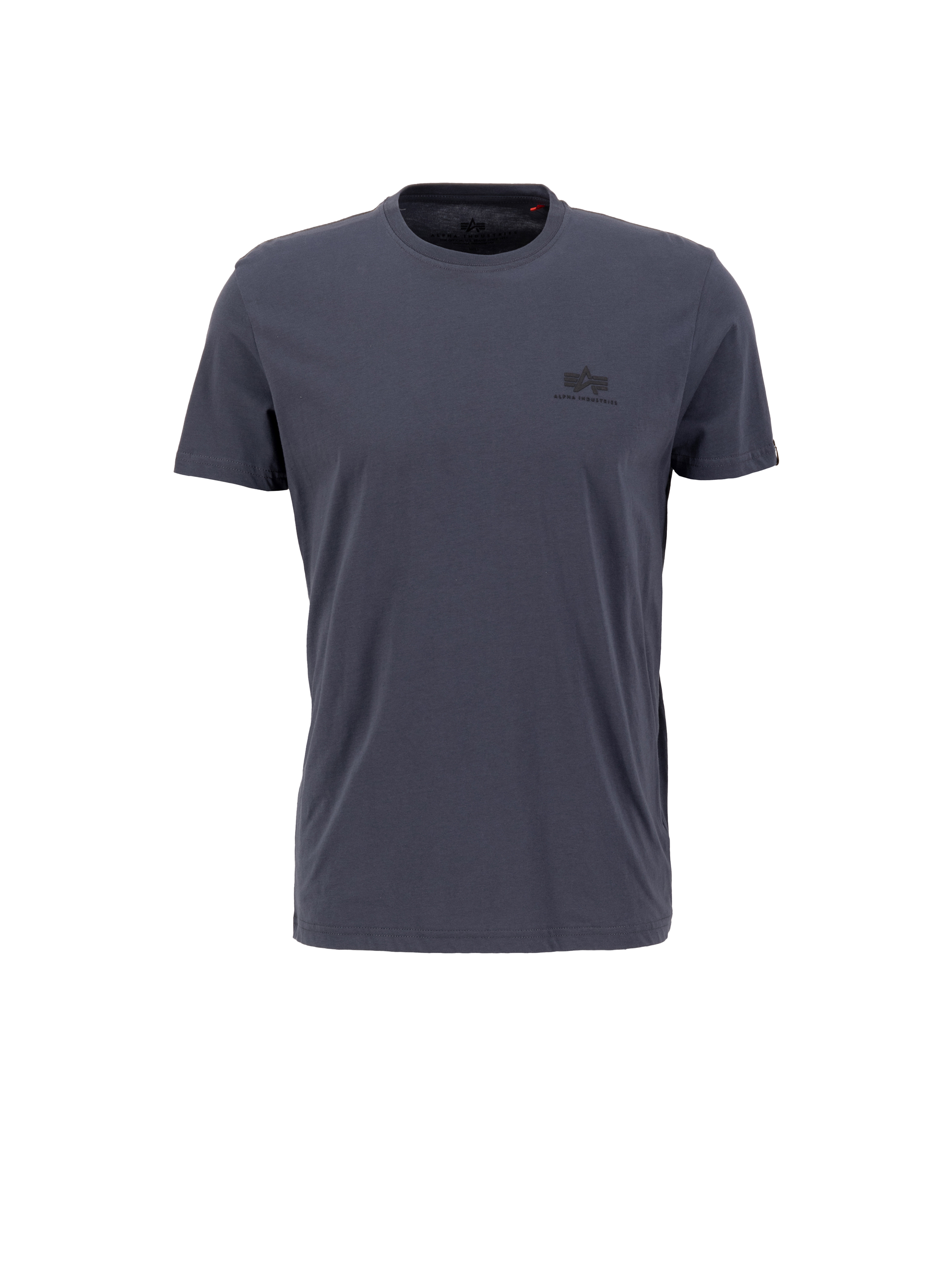 Alpha Industries Shirt à col rond »Backprint T« coton, coupe régulière
