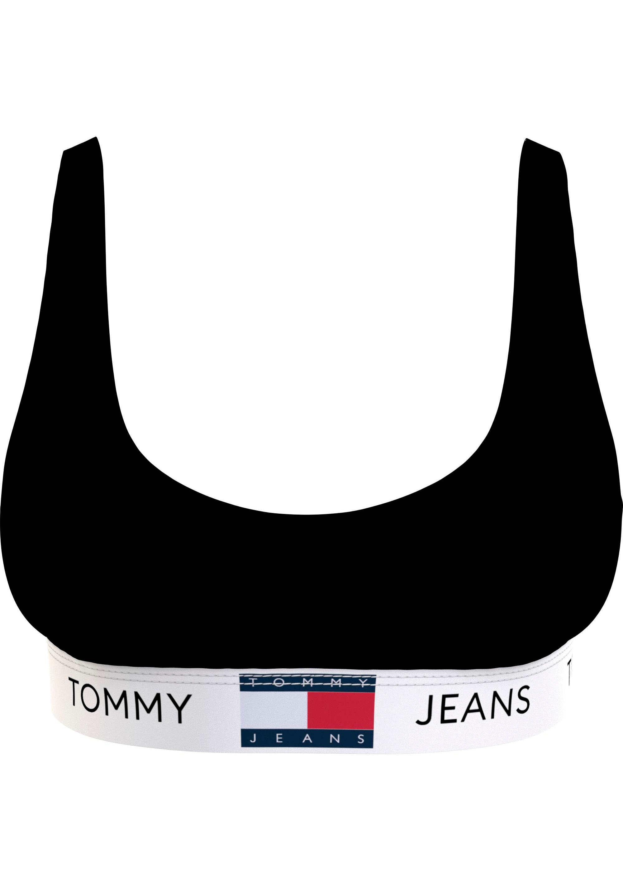 Tommy Hilfiger Underwear Bralette »UNLINED BRALETTE (EXT SIZES)«, Mit Rundhalsausschnitt-Tommy Hilfiger 1