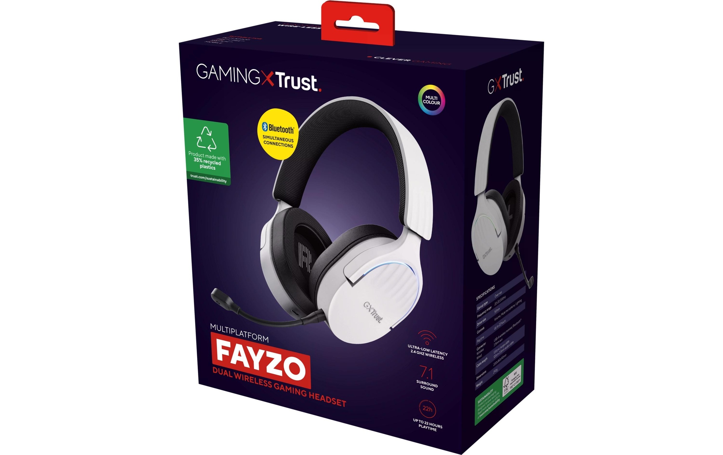 Trust PC-Headset, Bluetooth