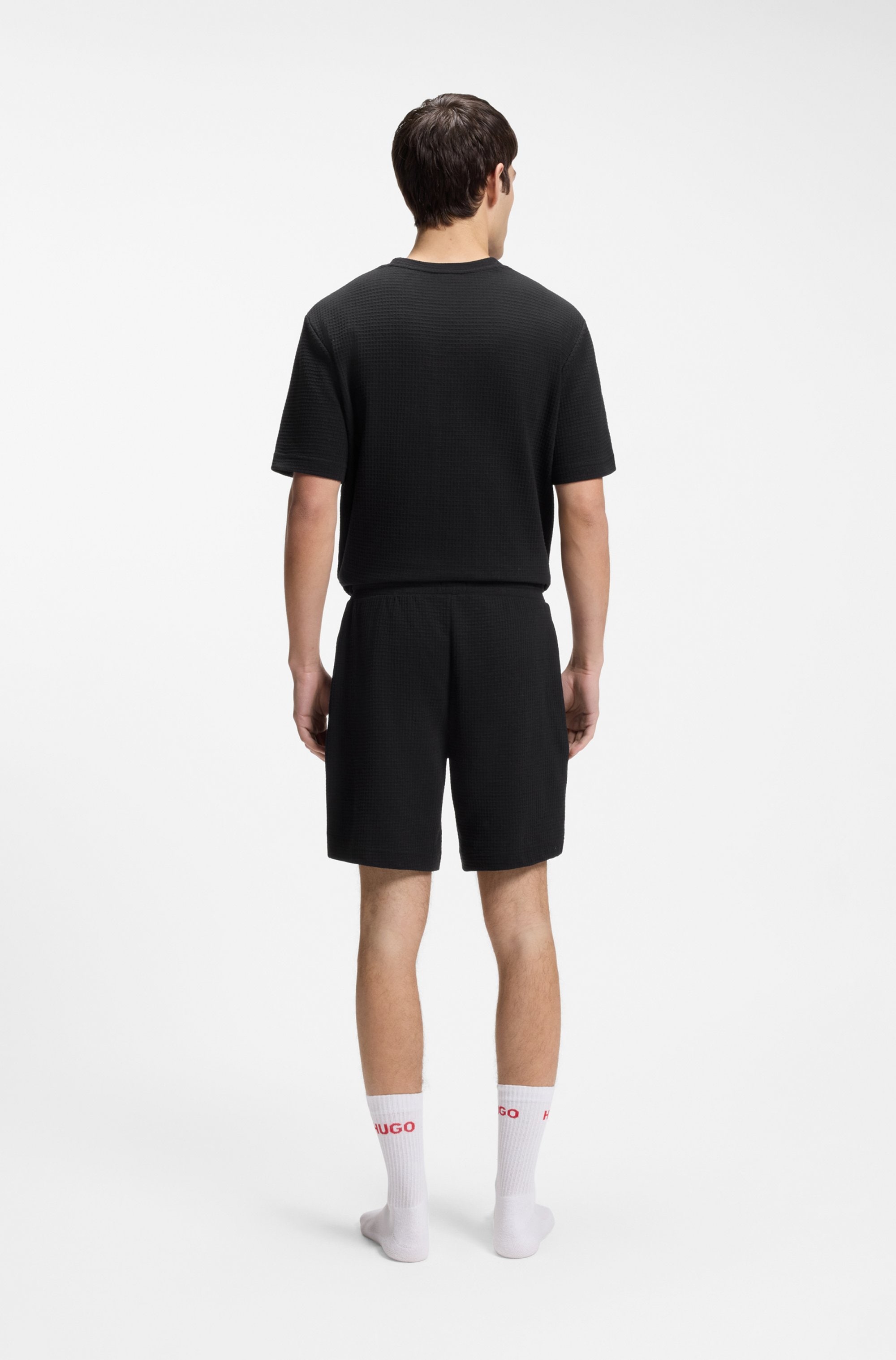 HUGO Underwear Shorts de pyjama »Austin Short«  avec cordon de serrage