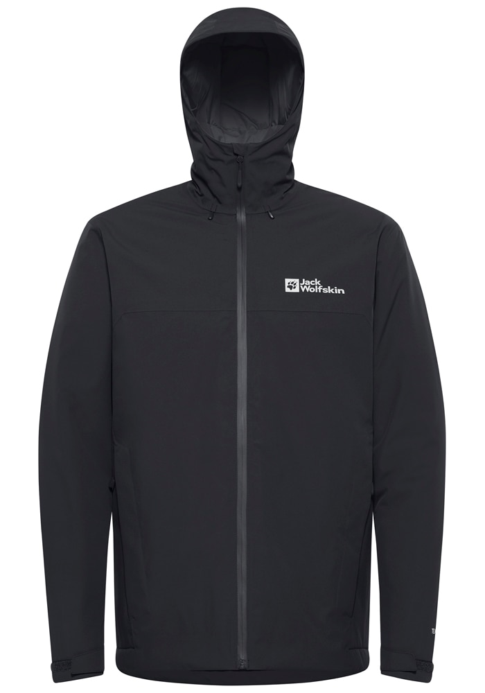 Jack Wolfskin Outdoorjacke »WISPER INS JKT M«, mit Kapuze