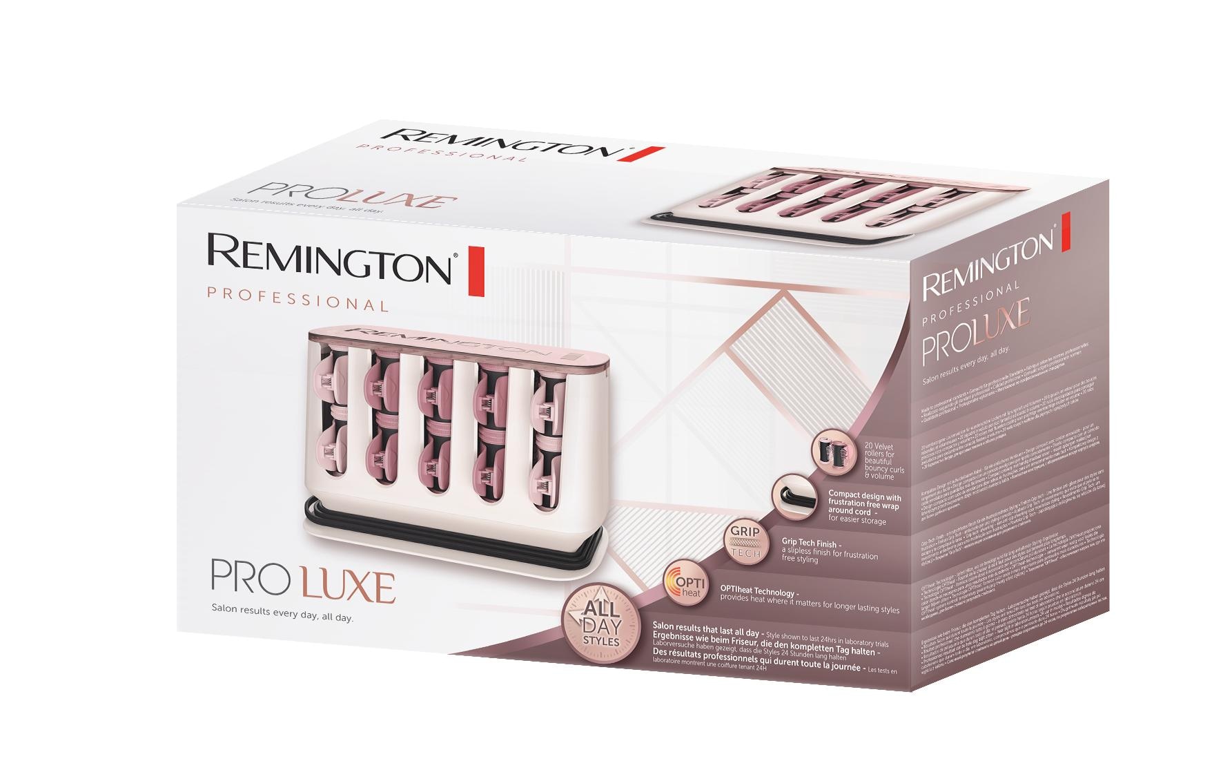 Remington Heizwickler »H9100 Pro Lux«, 20 Lockenwickler