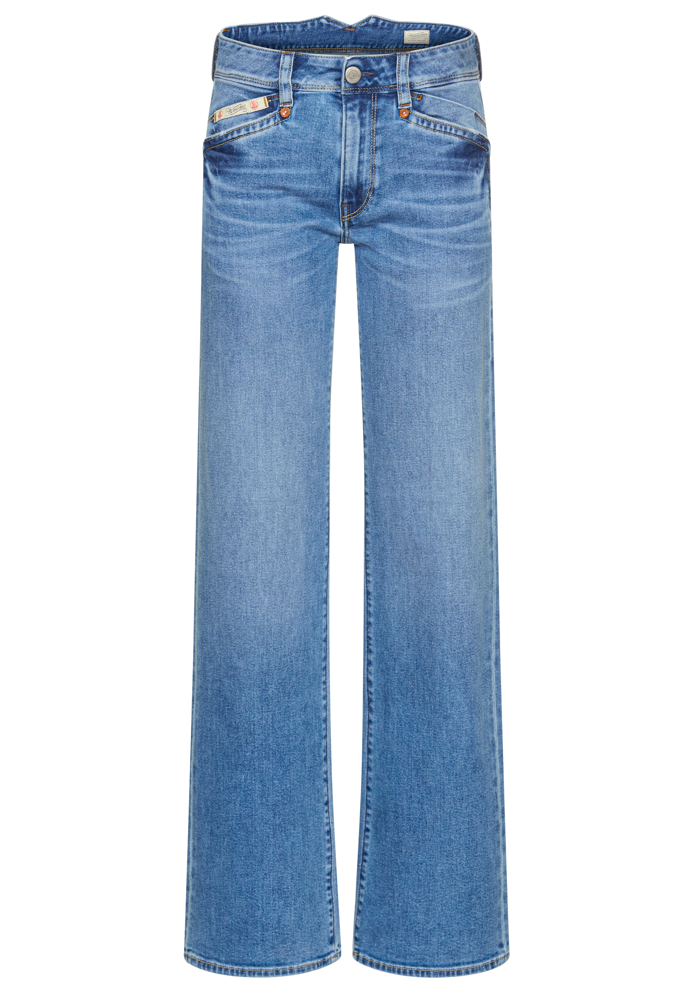 Herrlicher 5-Pocket-Jeans »Prime New Denim Comfort«, mit Spitzbund hinten