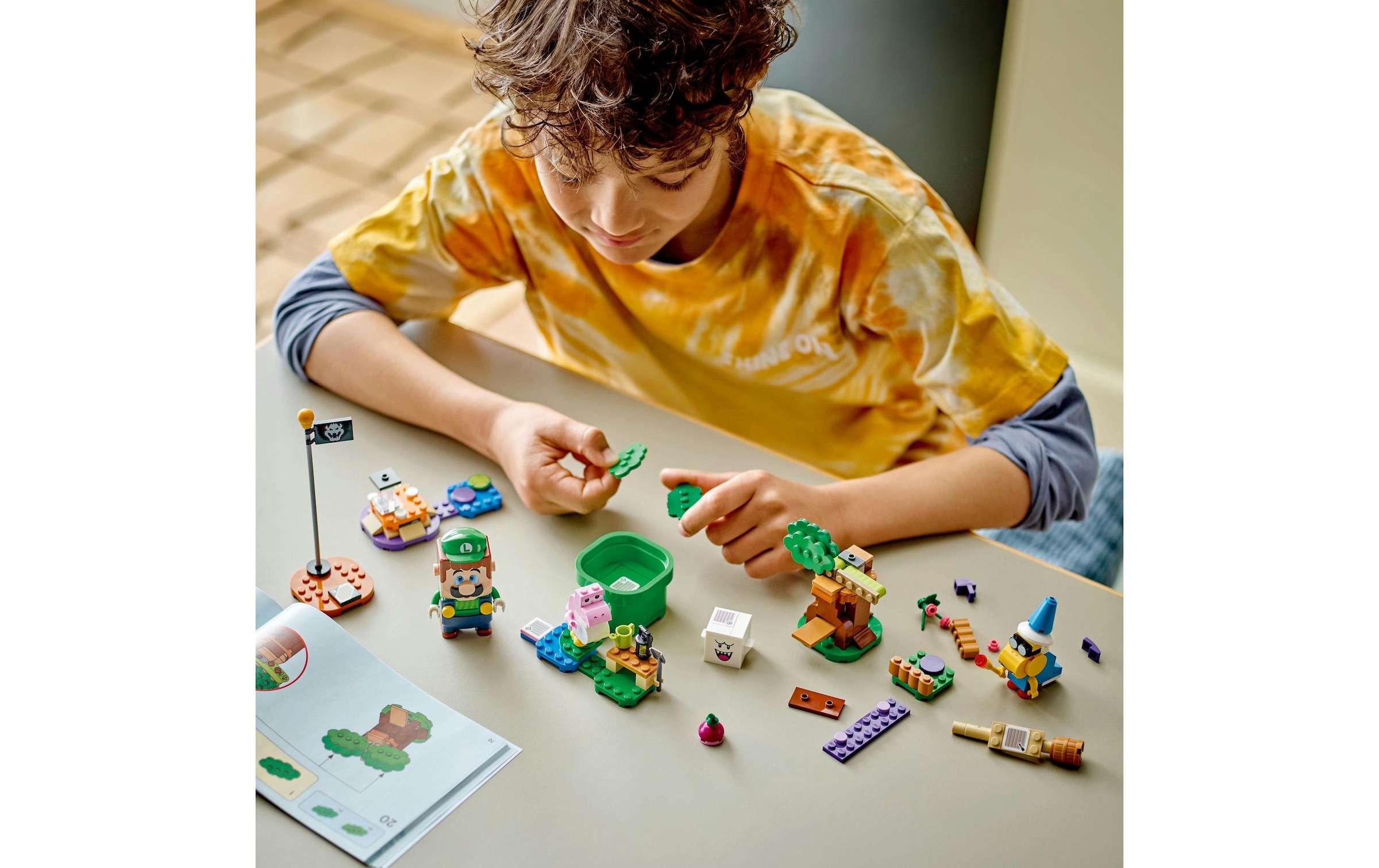 LEGO® Pions de construction »Super Mario Abenteuer mit dem interaktiven Luigi 71440«